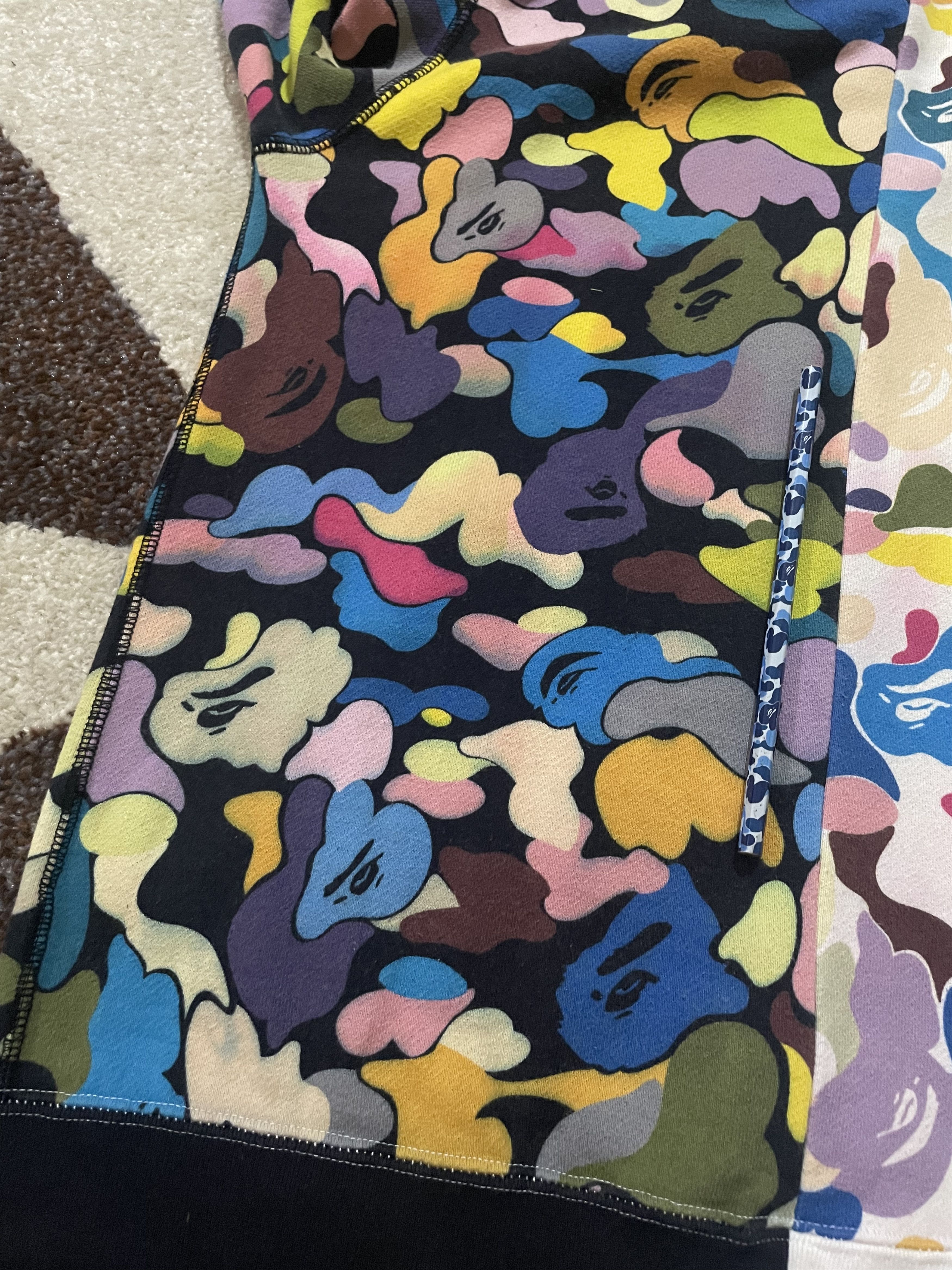Bape Bape Multi Camo Split Shark Fullzip Hoodie Size US M / EU 48-50 / 2 - 15 Thumbnail