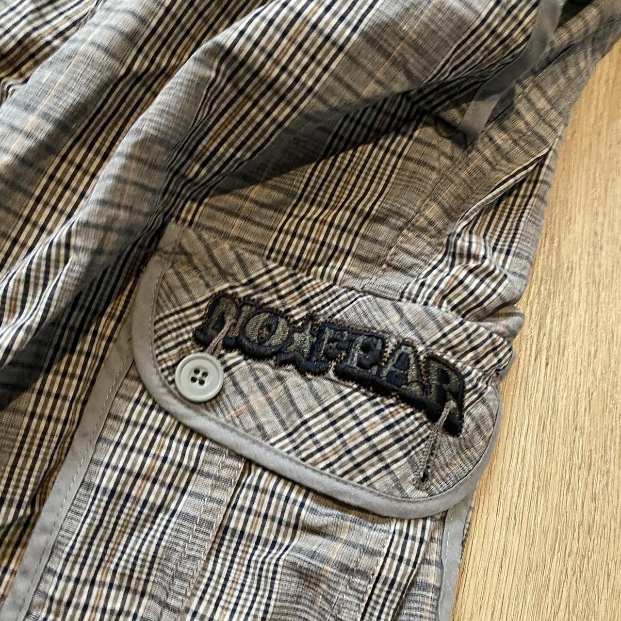 No Fear 2000s Brown and black cargo shorts #skater Vintage Size US M / EU 48-50 / 2 - 2 Thumbnail