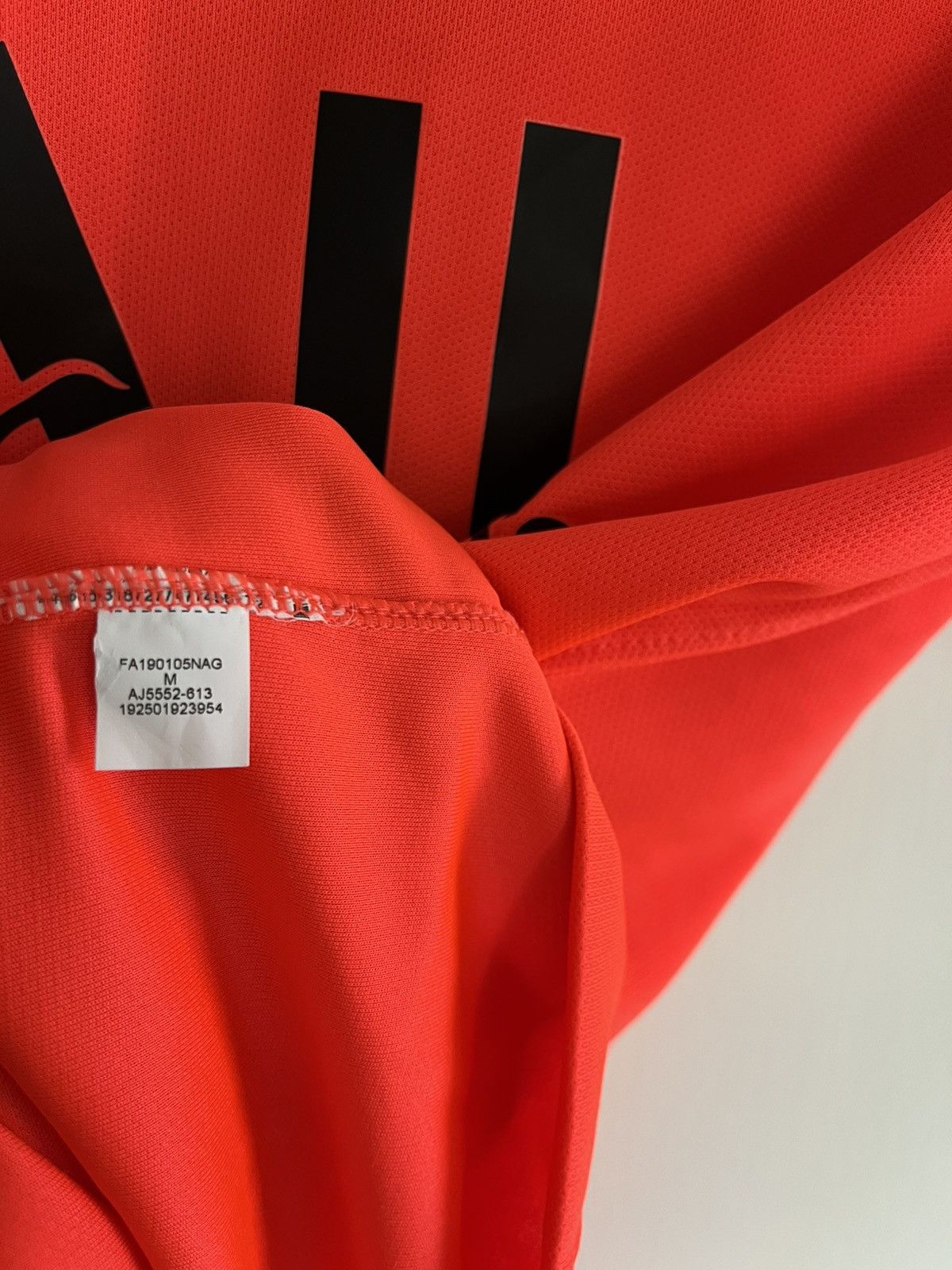 Jordan Brand × Nike PSG Jordan 2019/20 19/20 Away Soccer Jersey/ Football Shirt Size US M / EU 48-50 / 2 - 5 Thumbnail