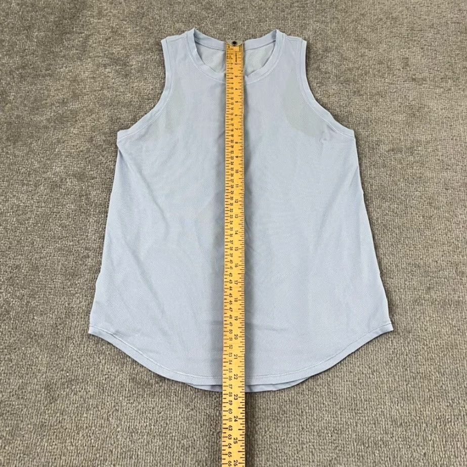 Lululemon LULULEMON Sculpt Tank Top Womens Size 2 Blue Gym Yoga Lightweight Sleeveless Shirt Size XS / US 0-2 / IT 36-38 - 4 Thumbnail