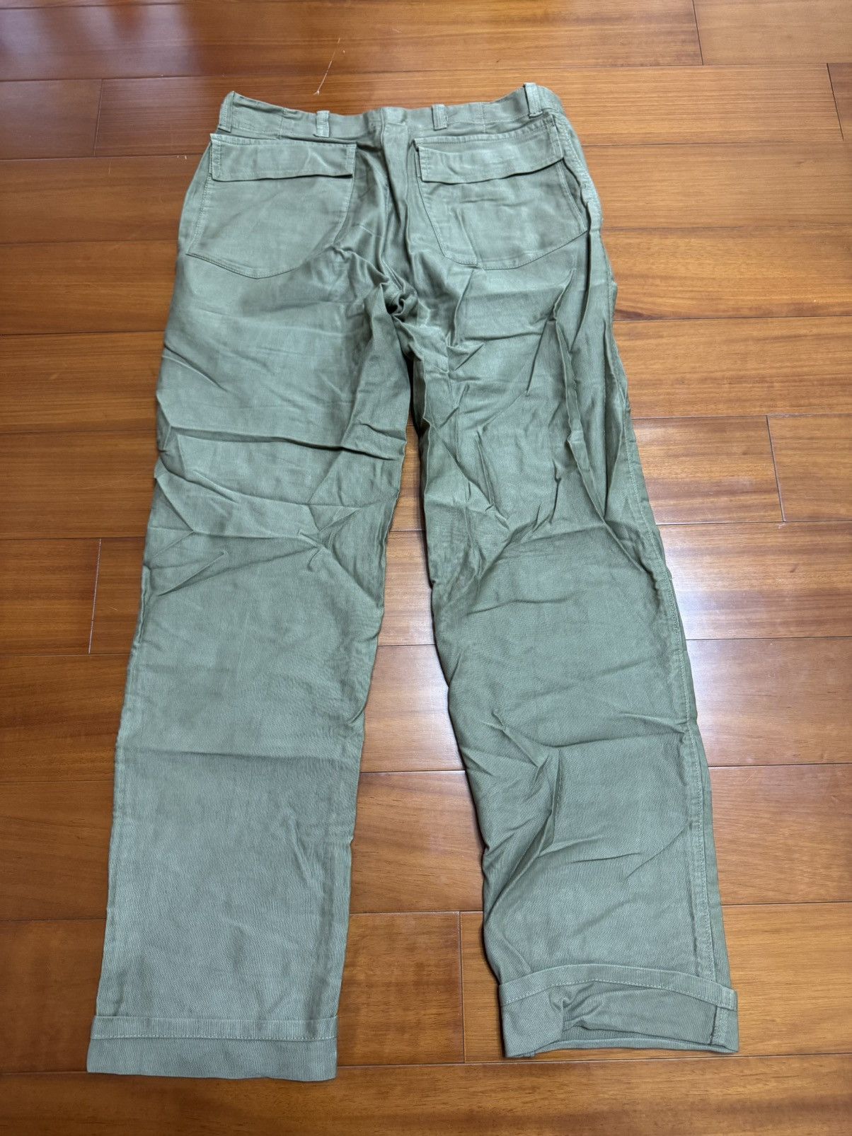 C.P. Company C.P. Company "Officer" Trousers Size US 32 / EU 48 - 2 Thumbnail