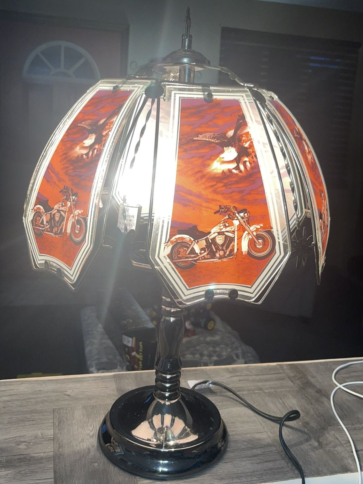 Eagle touch lamp clearance