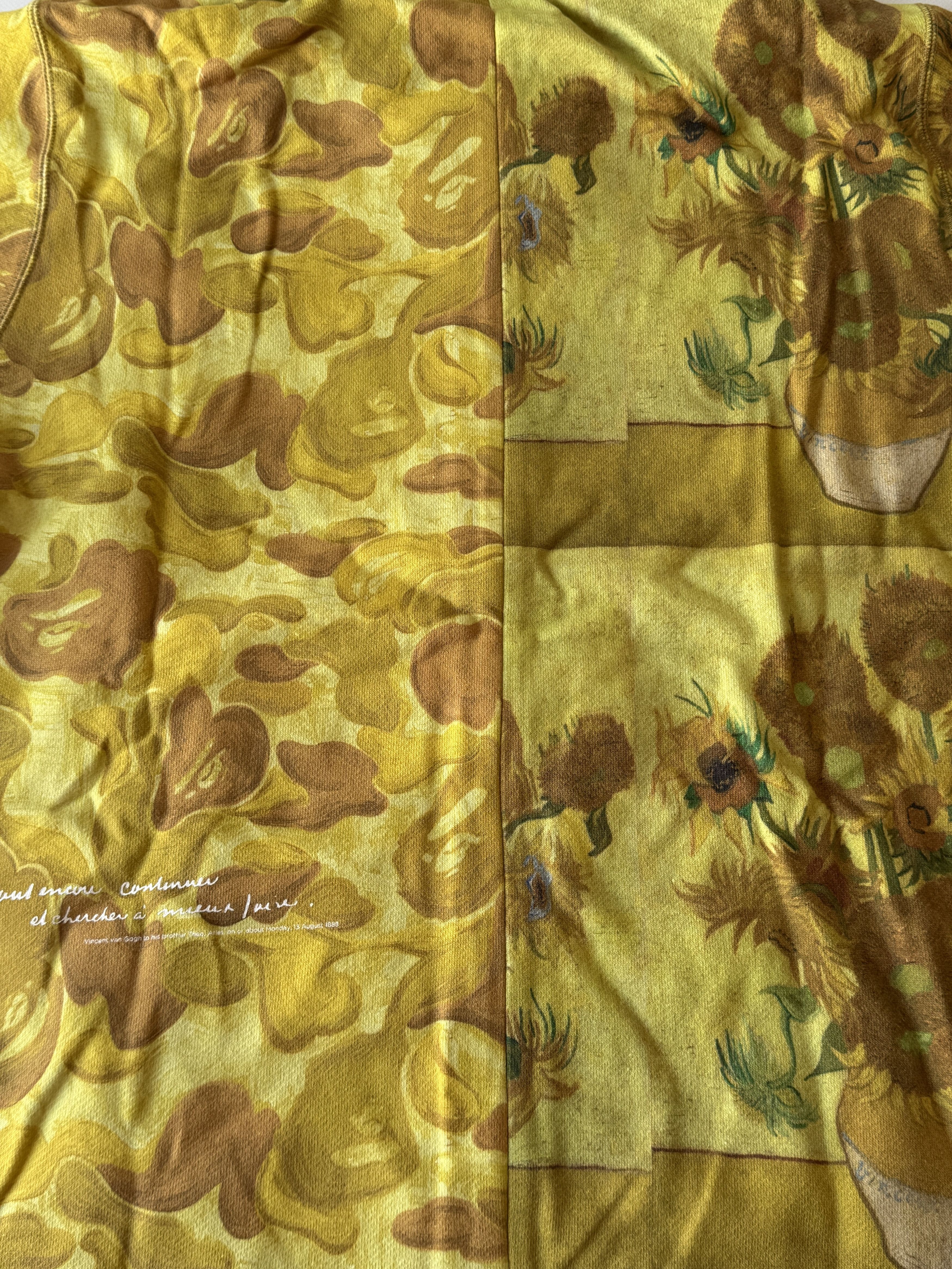 Bape BAPE X VAN GOGH MUSEUM SHARK FULL ZIP HOODIE Size US L / EU 52-54 / 3 - 8 Thumbnail