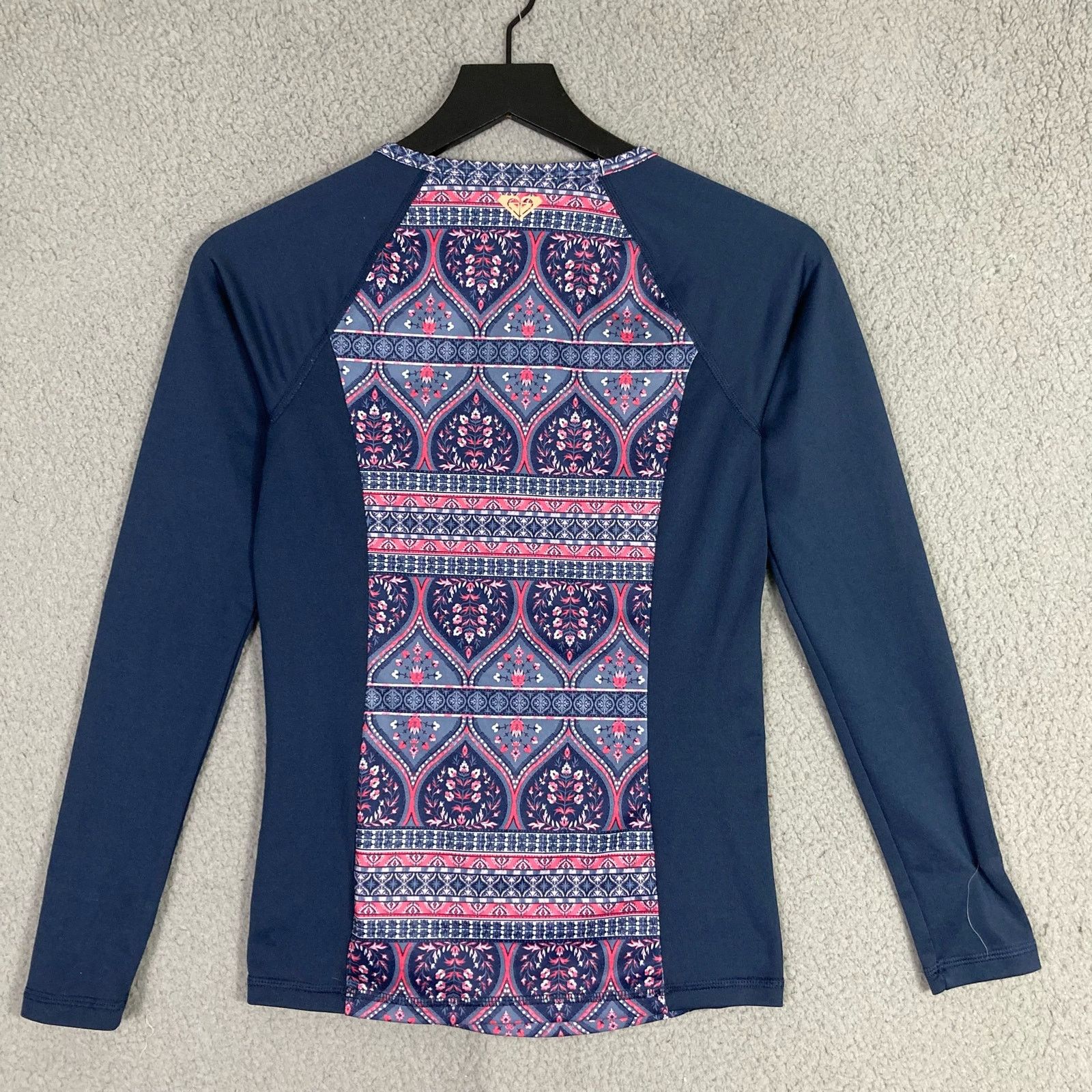 Other Roxy Waves Long Sleeve Rash Guard Swim Shirt UPF 50 Size S Size S / US 4 / IT 40 - 5 Thumbnail