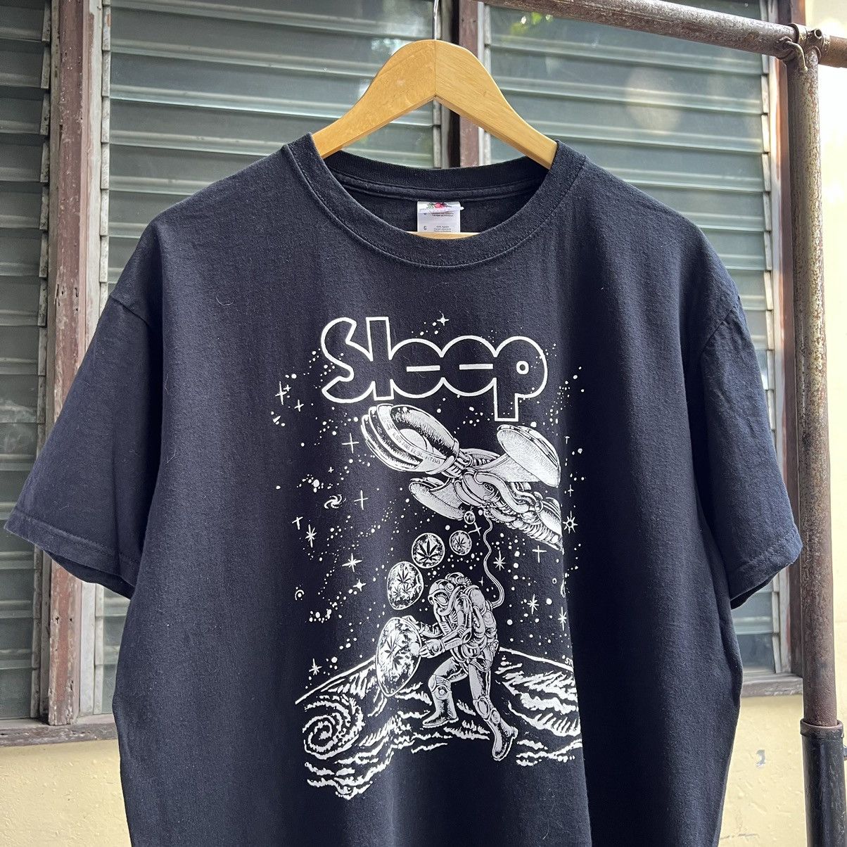 Band Tees VTG Sleep 2010 Marijuanaut’s Return Band Tour Tee Shirt Size US L / EU 52-54 / 3 - 1 Thumbnail