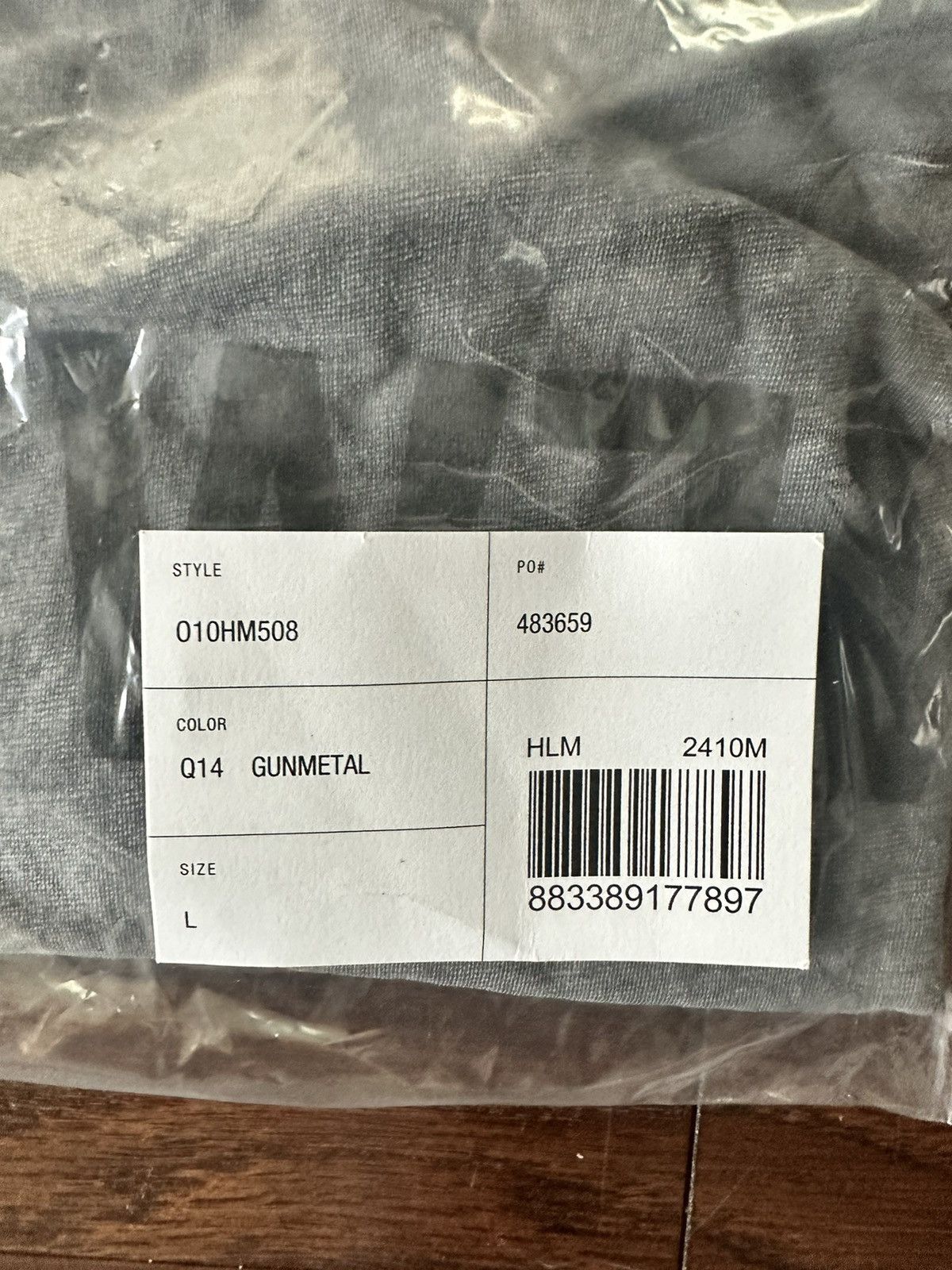 Helmut Lang Helmut Lang New York T-Shirt Size US L / EU 52-54 / 3 - 5 Thumbnail