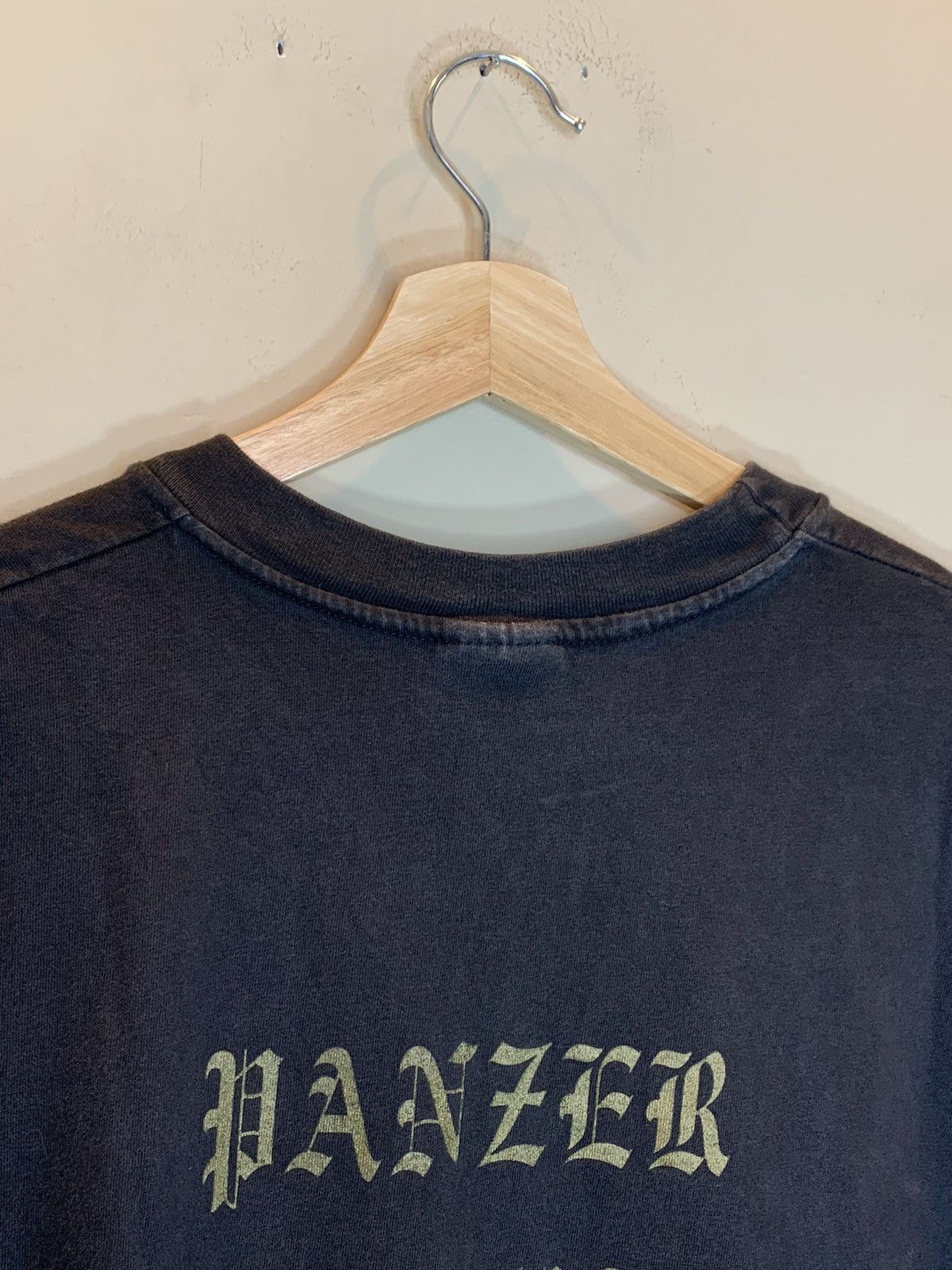 Band Tees RARE* Vintage 90’s Vondur Panzer Legions No Mercy Band Shirt Size US XL / EU 56 / 4 - 8 Thumbnail
