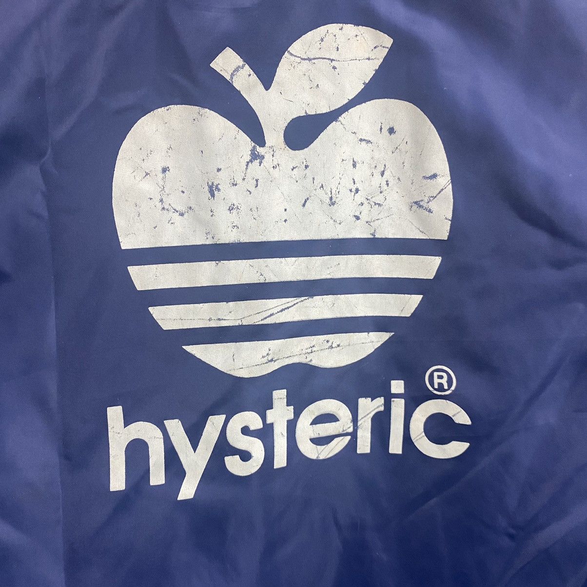 Hysteric Glamour × Vintage VINTAGE RARE‼️Hysteric Glamour Apple Coach Jackets Size US L / EU 52-54 / 3 - 4 Thumbnail