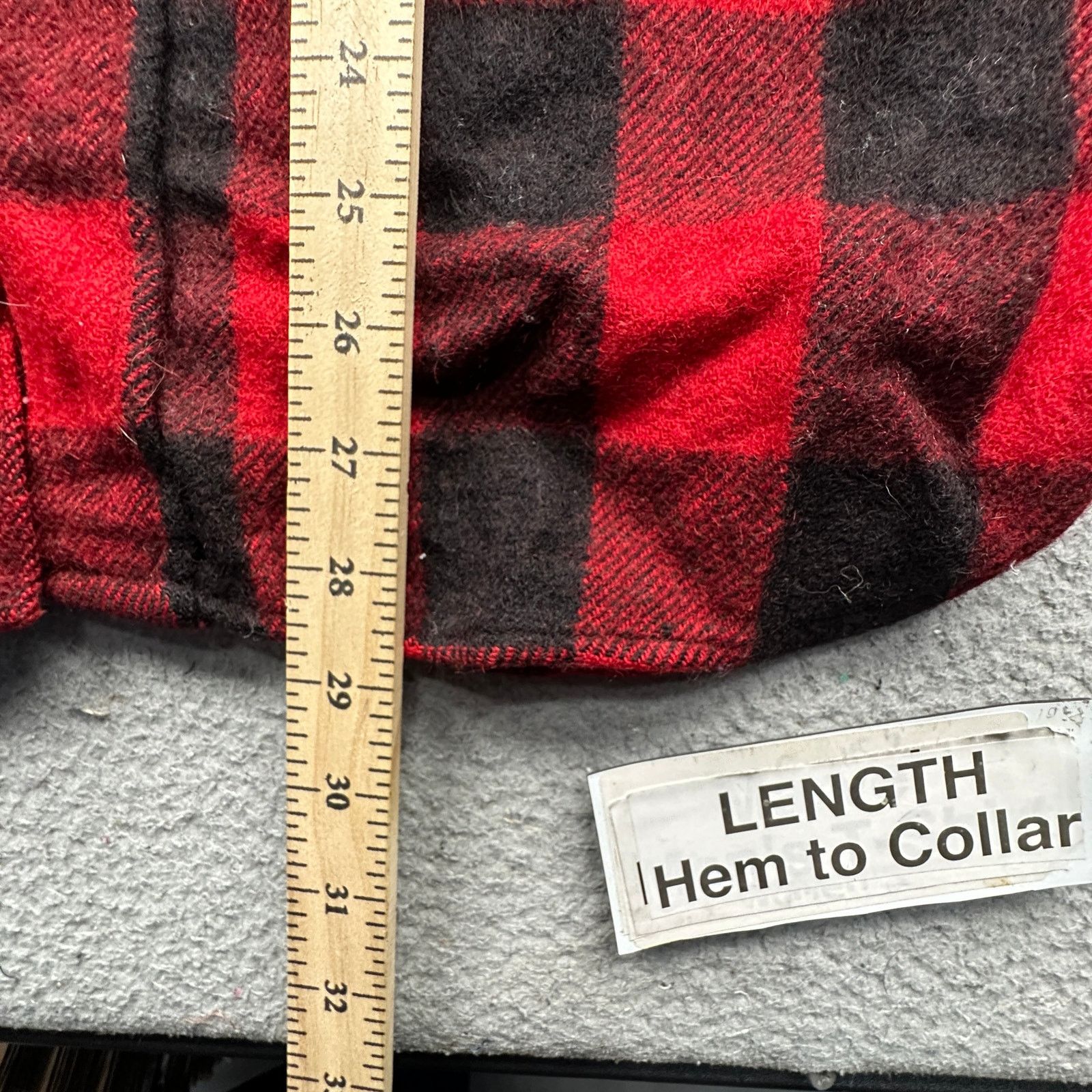 Other Vintage 60s Winter King Wool Buffalo Check Flannel Shirt M Size US M / EU 48-50 / 2 - 4 Thumbnail