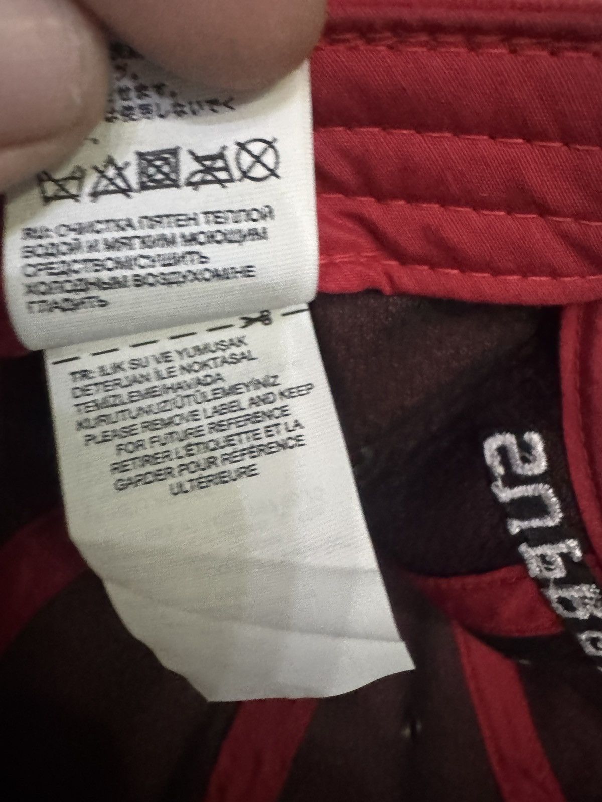 Supreme × The North Face Supreme x The North Face Leather Camp Cap Size ONE SIZE - 9 Thumbnail