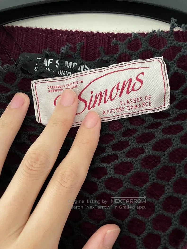 Raf Simons Raf Simons Purple net hole Size US S / EU 44-46 / 1 - 4 Thumbnail