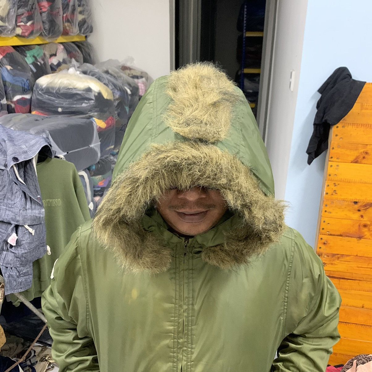 Apex Apex Museum Mod Equestrian Mohawk Hooded Jacket #6116-49 Size US M / EU 48-50 / 2 - 14 Thumbnail