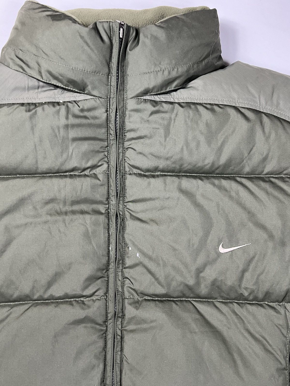 Nike Vintage Nike Puffer Goose Down Vest ‘90 Size XL Size US XL / EU 56 / 4 - 4 Thumbnail
