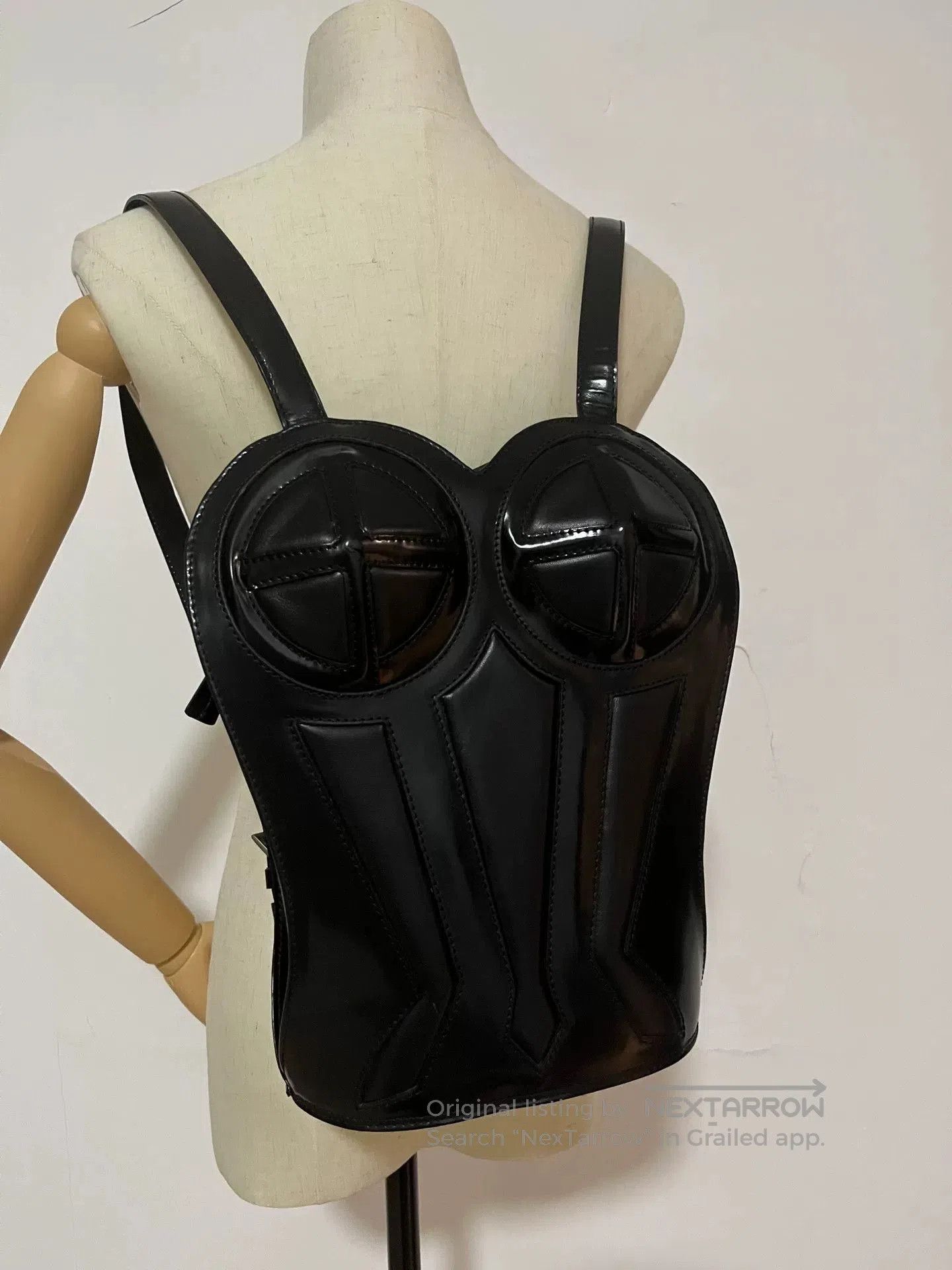 Jean Paul Gaultier Jean Paul Gaultier Corset Backpack. Size ONE SIZE - 1 Thumbnail