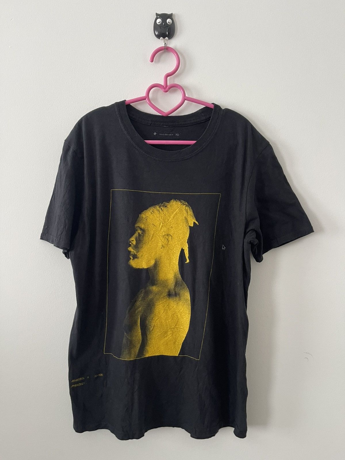 Band Tees Rare JPEGMAFIA Round by Round Blow by Blow Tour Tee Size US M / EU 48-50 / 2 - 1 Thumbnail