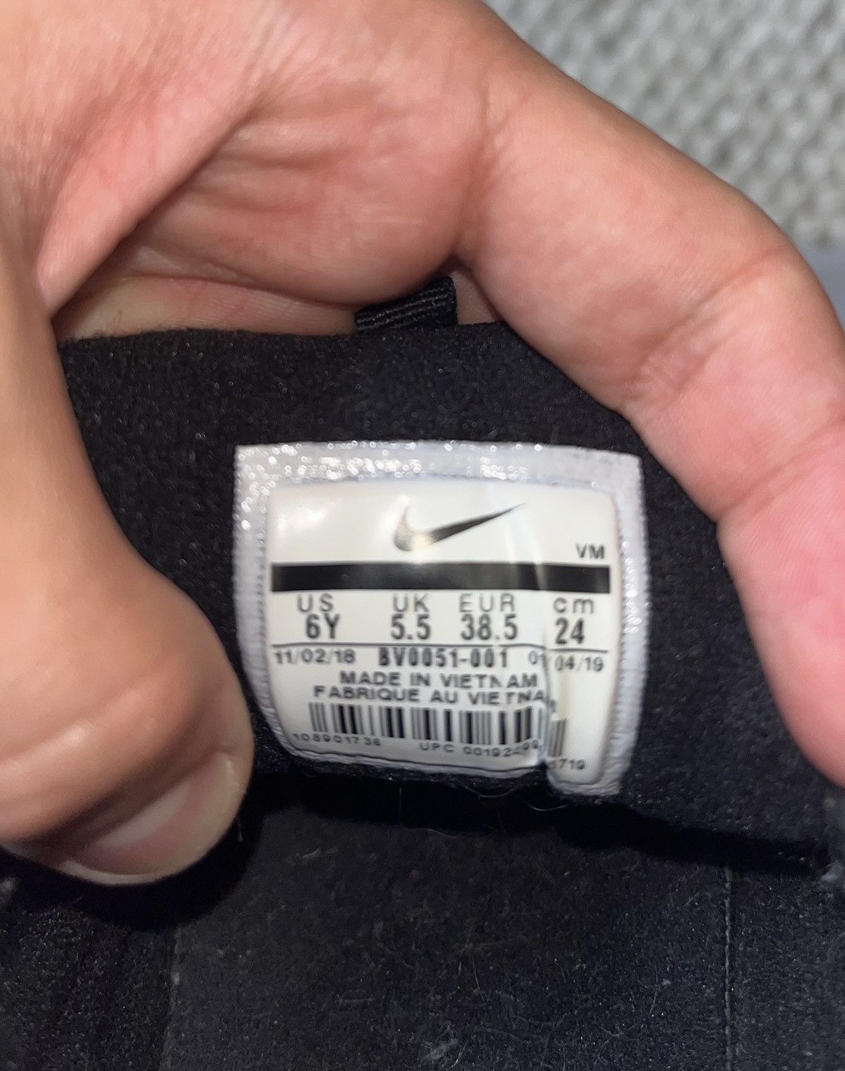 Nike Black Nike Air Max Size US 6 / EU 39 - 6 Thumbnail