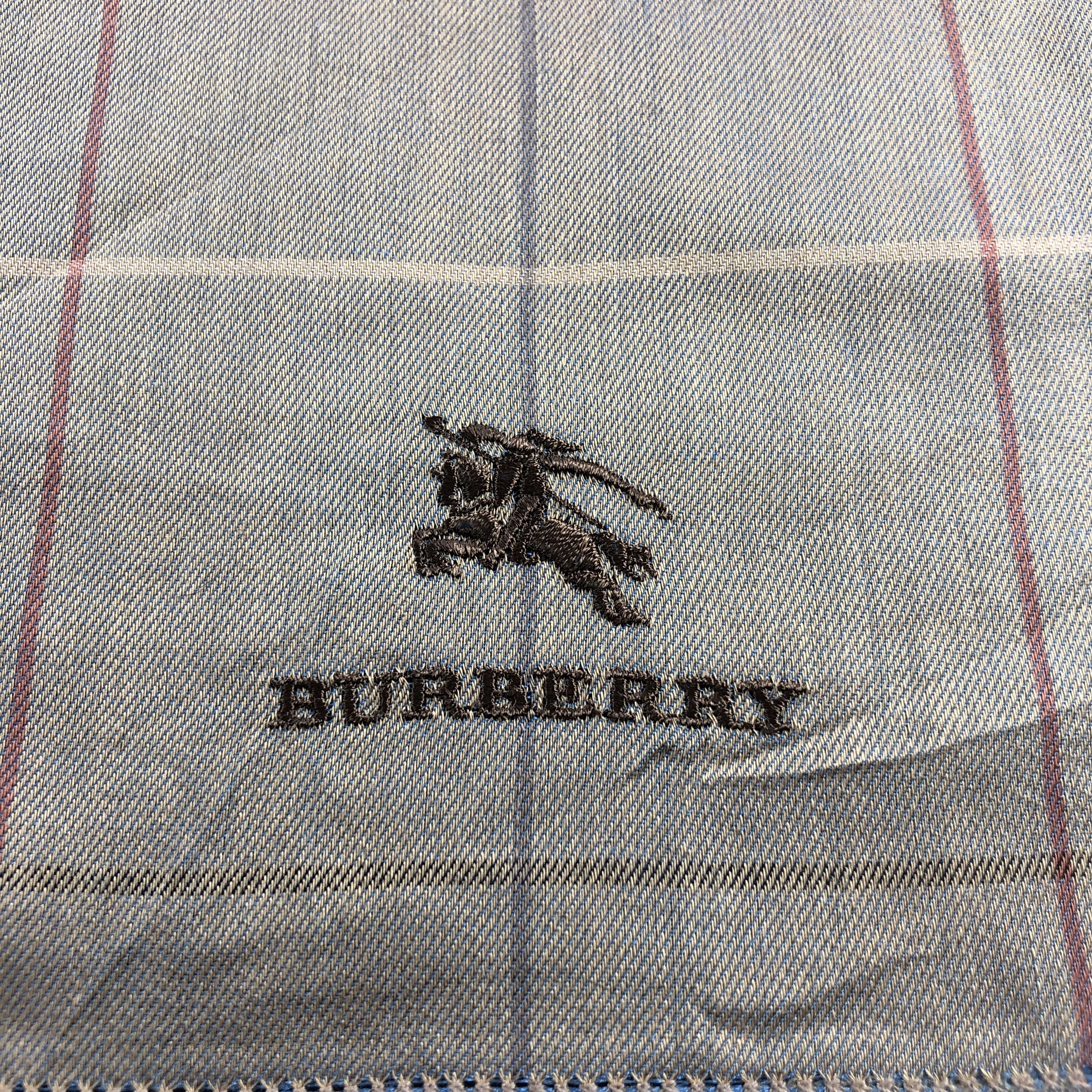 Burberry Burberry Handkerchief Neckerchief Bandana H2670 Size ONE SIZE - 4 Thumbnail