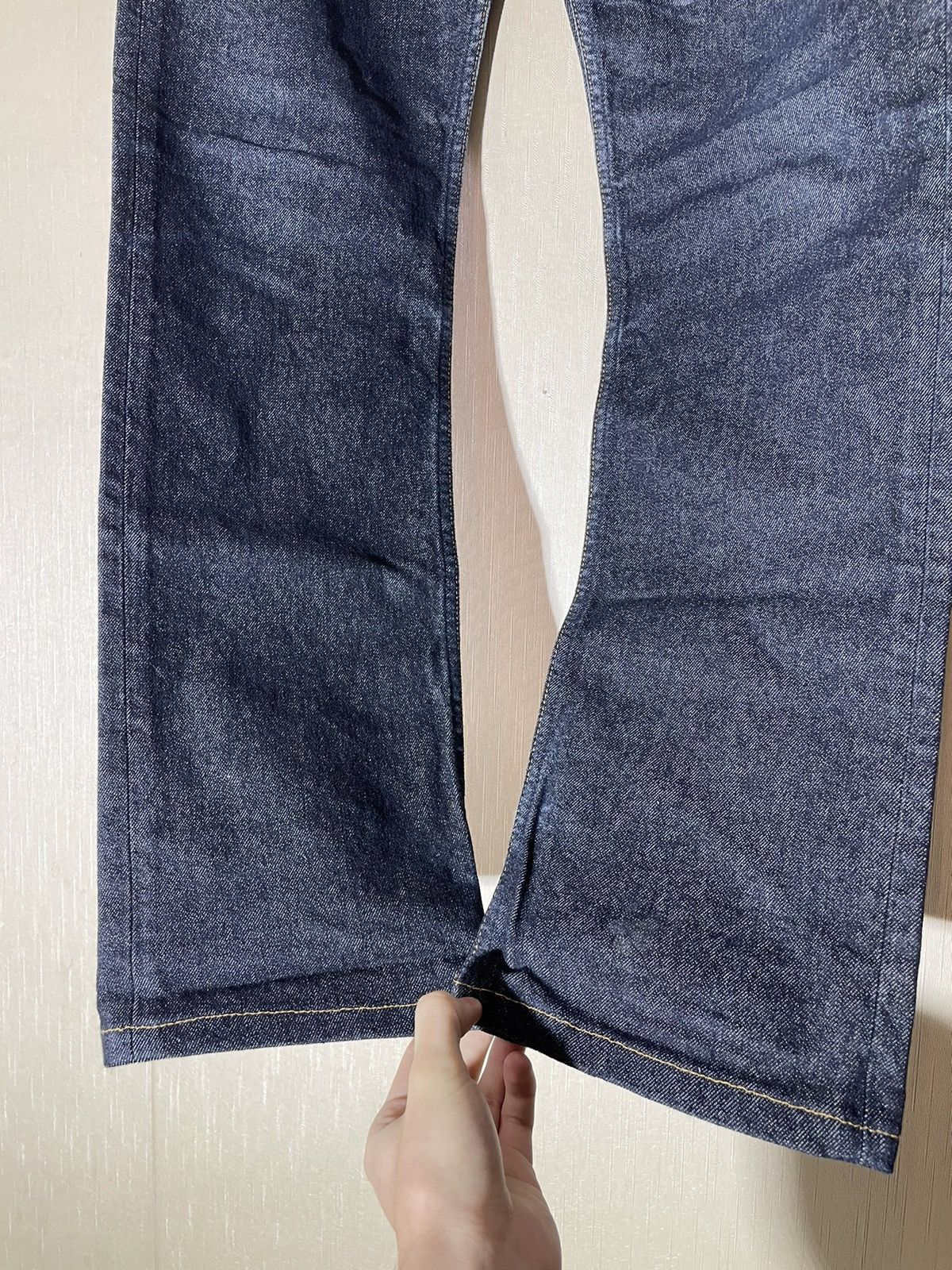 Helmut Lang × Vintage Helmut Lang Archive vintage denim jeans Size US 30 / EU 46 - 12 Thumbnail