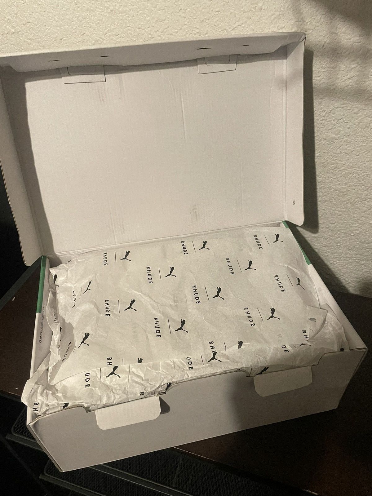 Puma × Rhude Rhude x Puma Alteration Chinchilla 10.5 Size US 10.5 / EU 43-44 - 5 Thumbnail