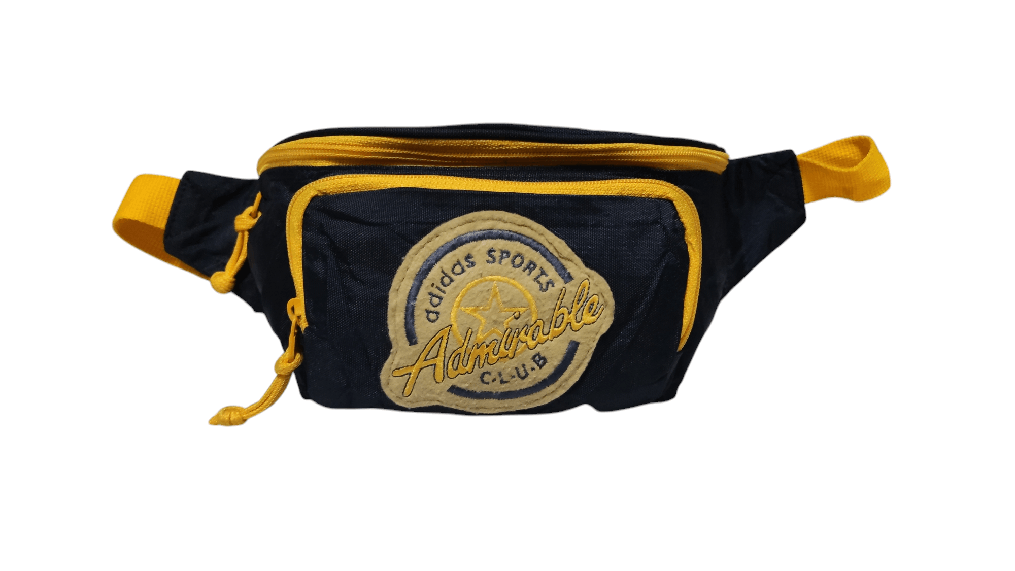 Adidas × Vintage 🔥OFFER🔥 VINTAGE POUCH BAG /WEIST BAG ADIDAS SPORT CLUB Size ONE SIZE - 2 Thumbnail