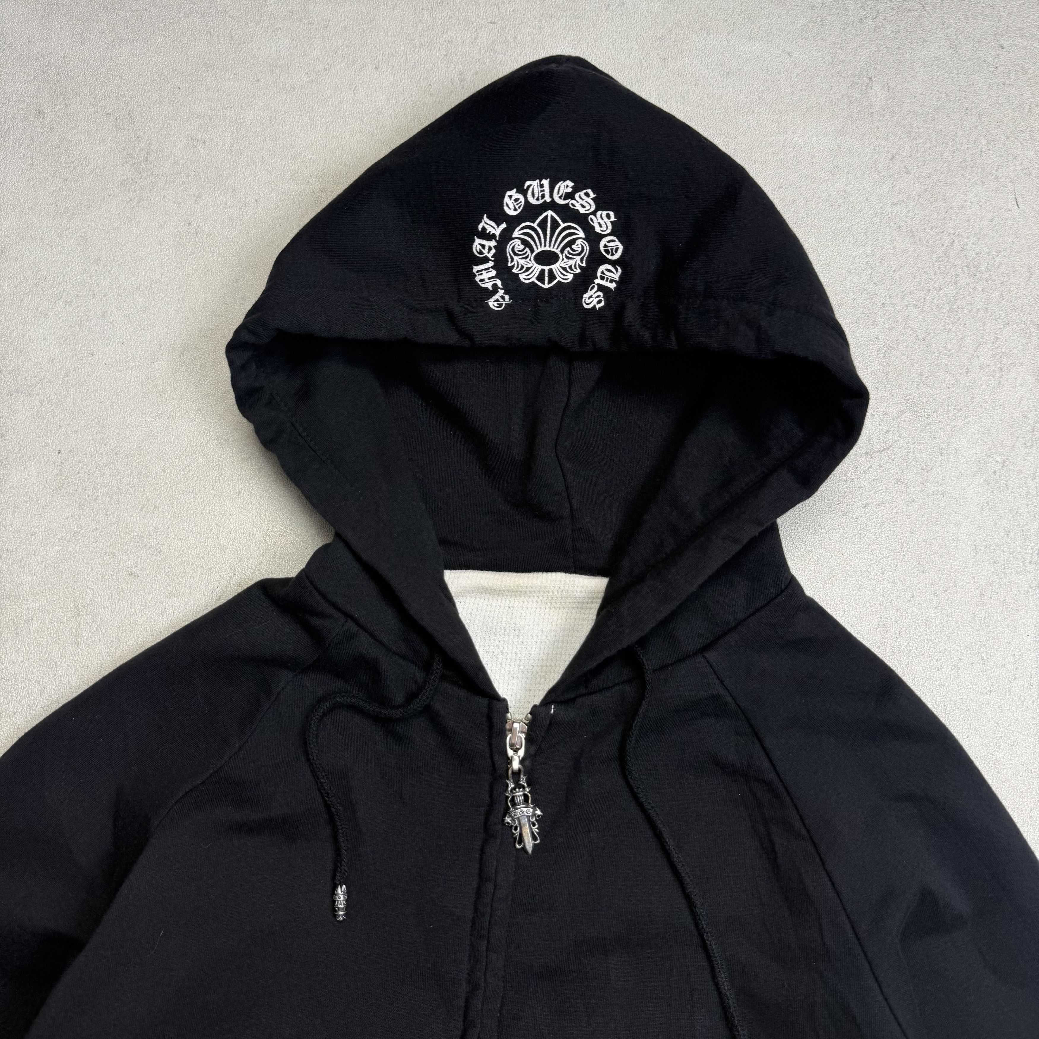 A&G Rock A&G Rock n Roll Couture Lost Angeles Thermal Hoodie Size US M / EU 48-50 / 2 - 5 Thumbnail