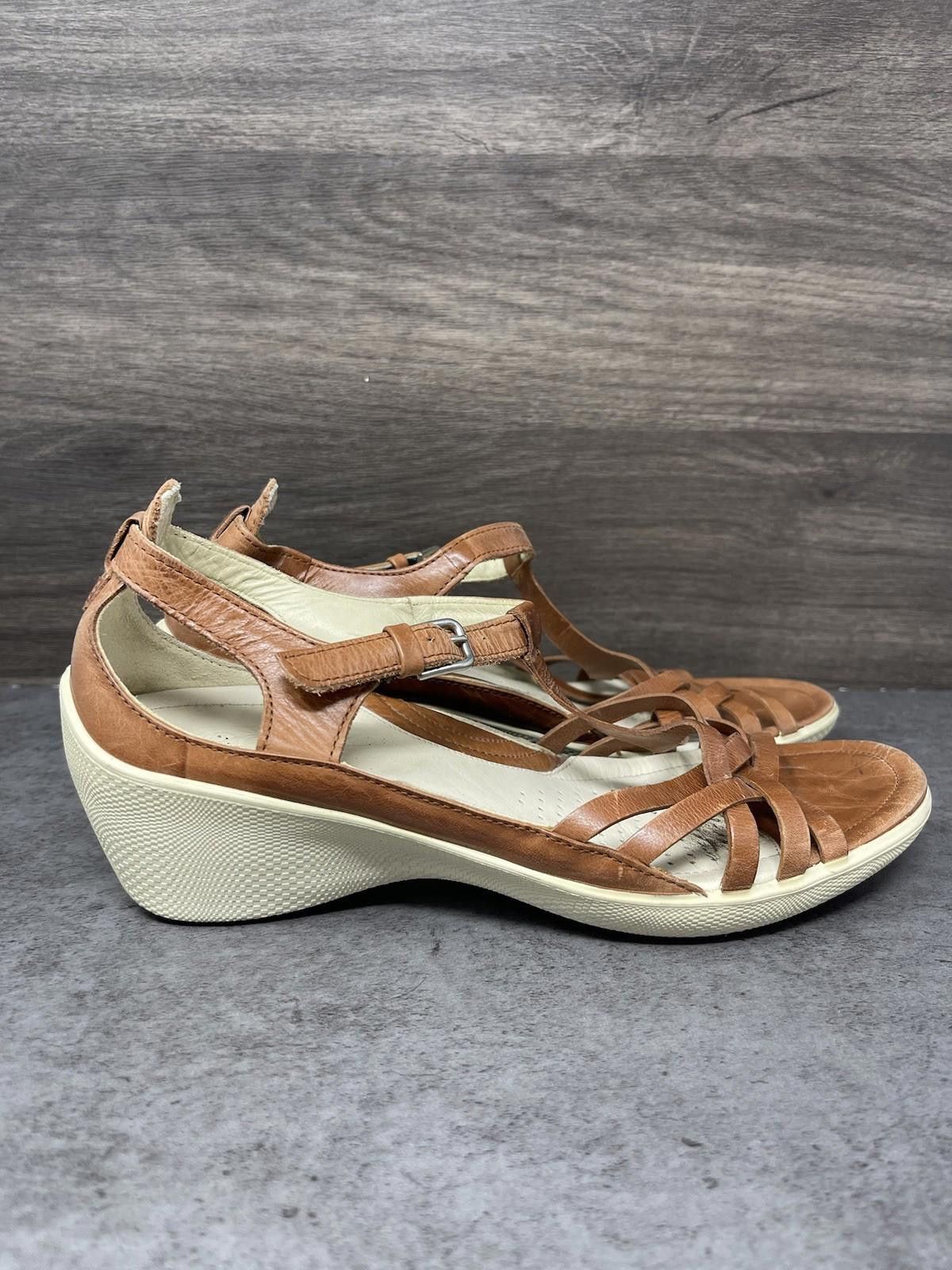 Ecco ECCO Sandals Womens Size 8 (38) Felicia Ankle Strap Size US 8 / IT 38 - 5 Thumbnail