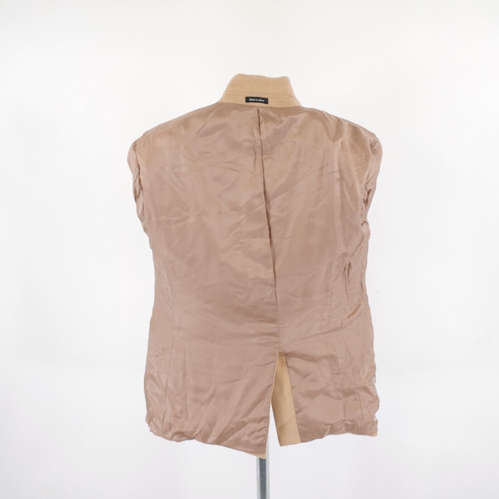Chaps DAMAGED Chaps 100% Camel Hair 2 Leather Button Sport Coat 40 Size 40R - 12 Thumbnail