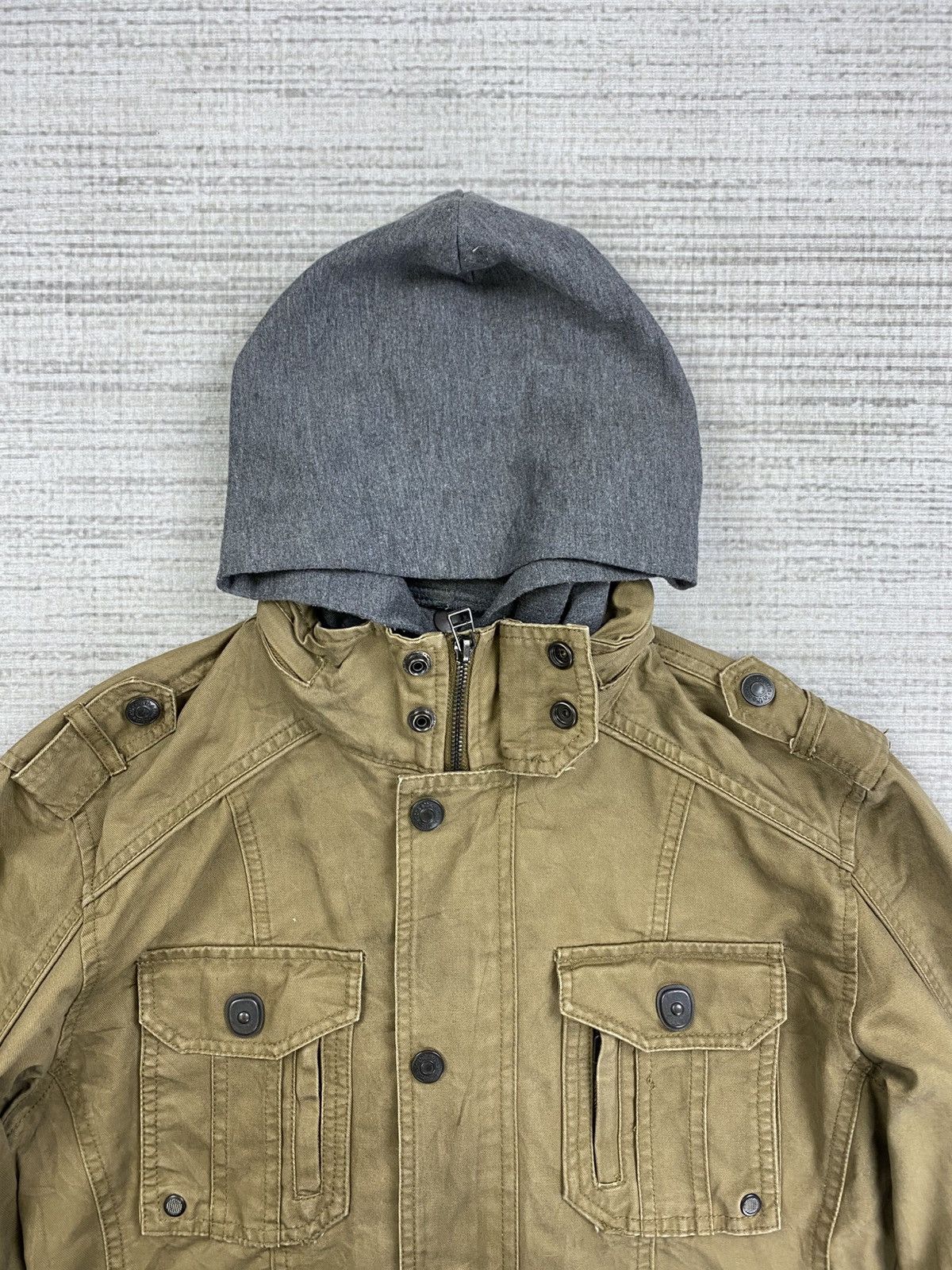In The Attic 🔥In The Attic Multipocket Detachable Hoodie Jacket Size US M / EU 48-50 / 2 - 6 Thumbnail