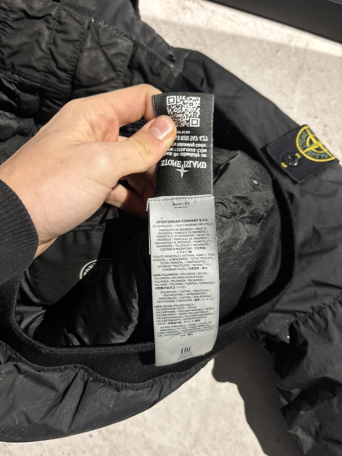 Stone Island Rare Grail Puffer Down Jacket Stone Island Garment Dyed Size US S / EU 44-46 / 1 - 12 Thumbnail