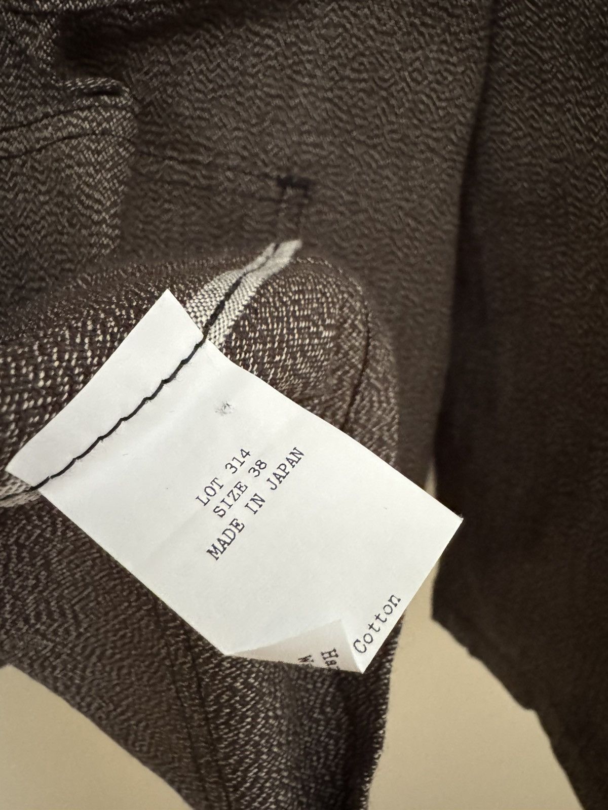 Taiga Takahashi Taiga Takahashi New Coverall Jacket C. 1940’s Covert Size 38 Size US M / EU 48-50 / 2 - 5 Thumbnail