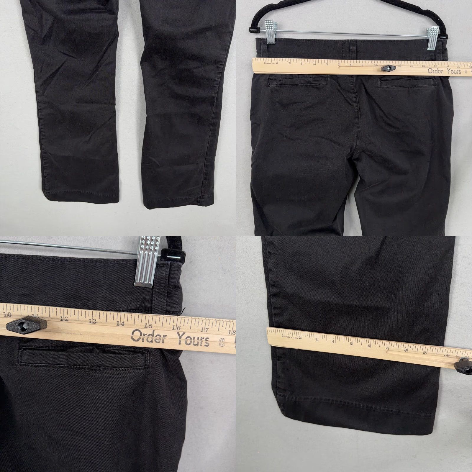 Juicy Couture Vintage Juicy Couture Pants Womens Bootcut Black 30 Stretch Waist Wideband Casual Mens? Womens Size 30" / US 8 / IT 44 - 8 Thumbnail