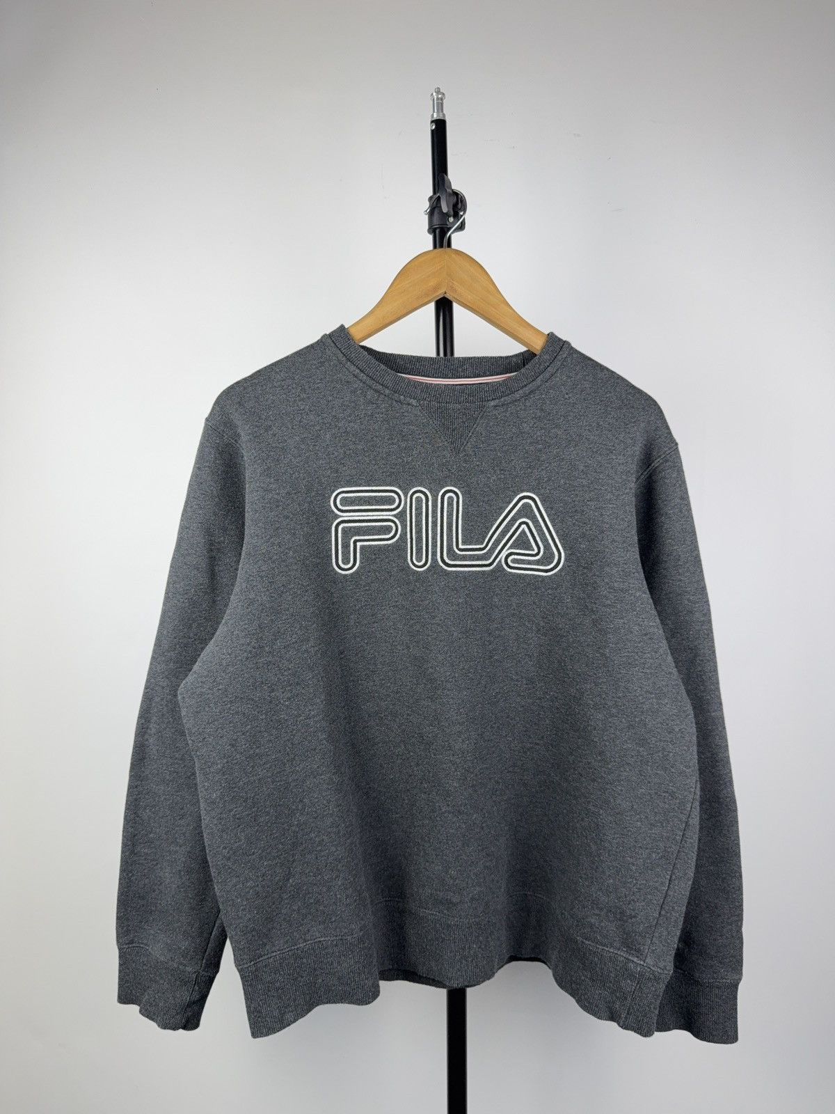 Vintage 00s FILA big logo Retro Style Sweatshirt