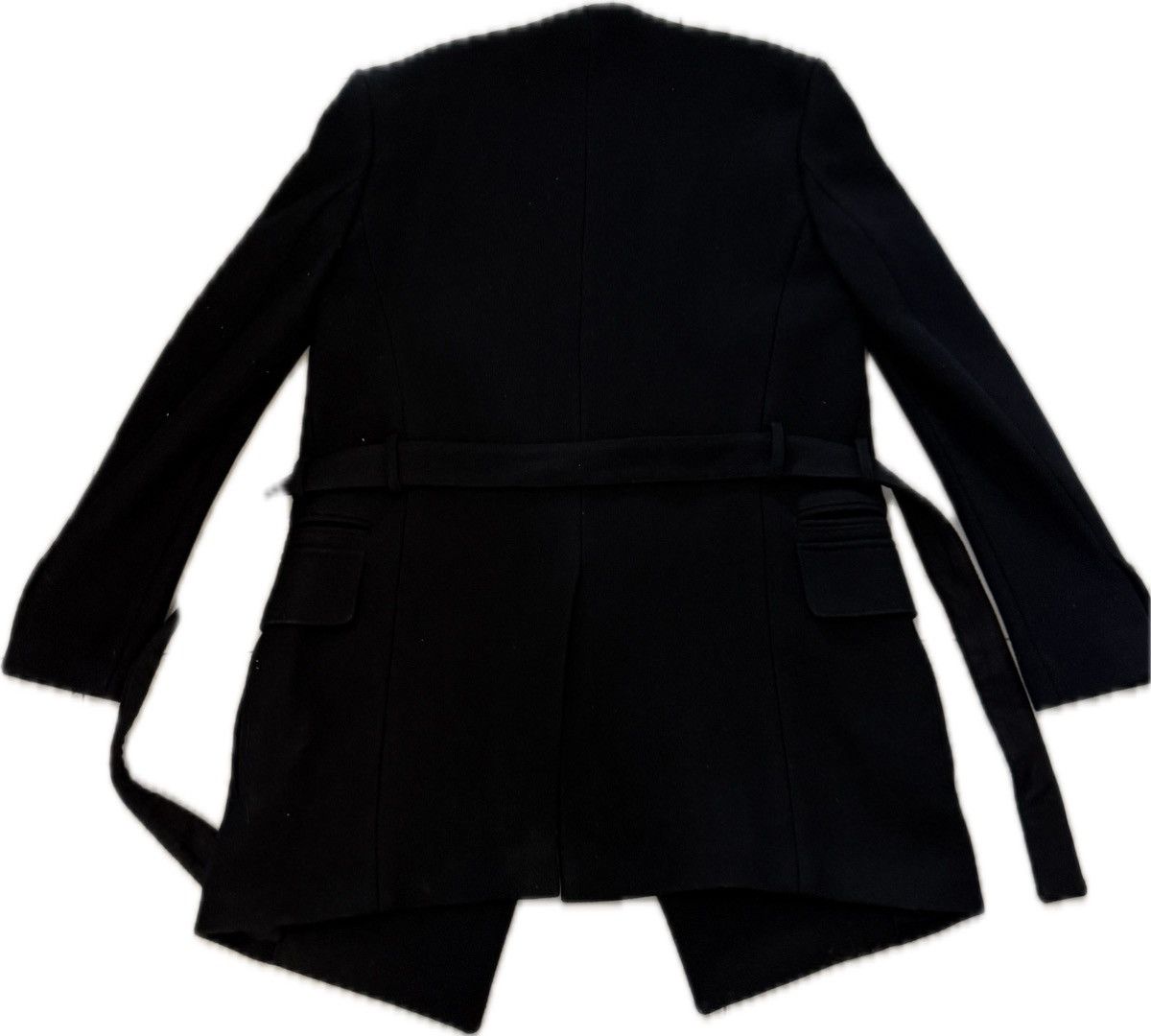 Balmain × H&M Balmain x H&M Wool Military Coat – Black – IT 50 / US 40 Size US M / EU 48-50 / 2 - 3 Thumbnail