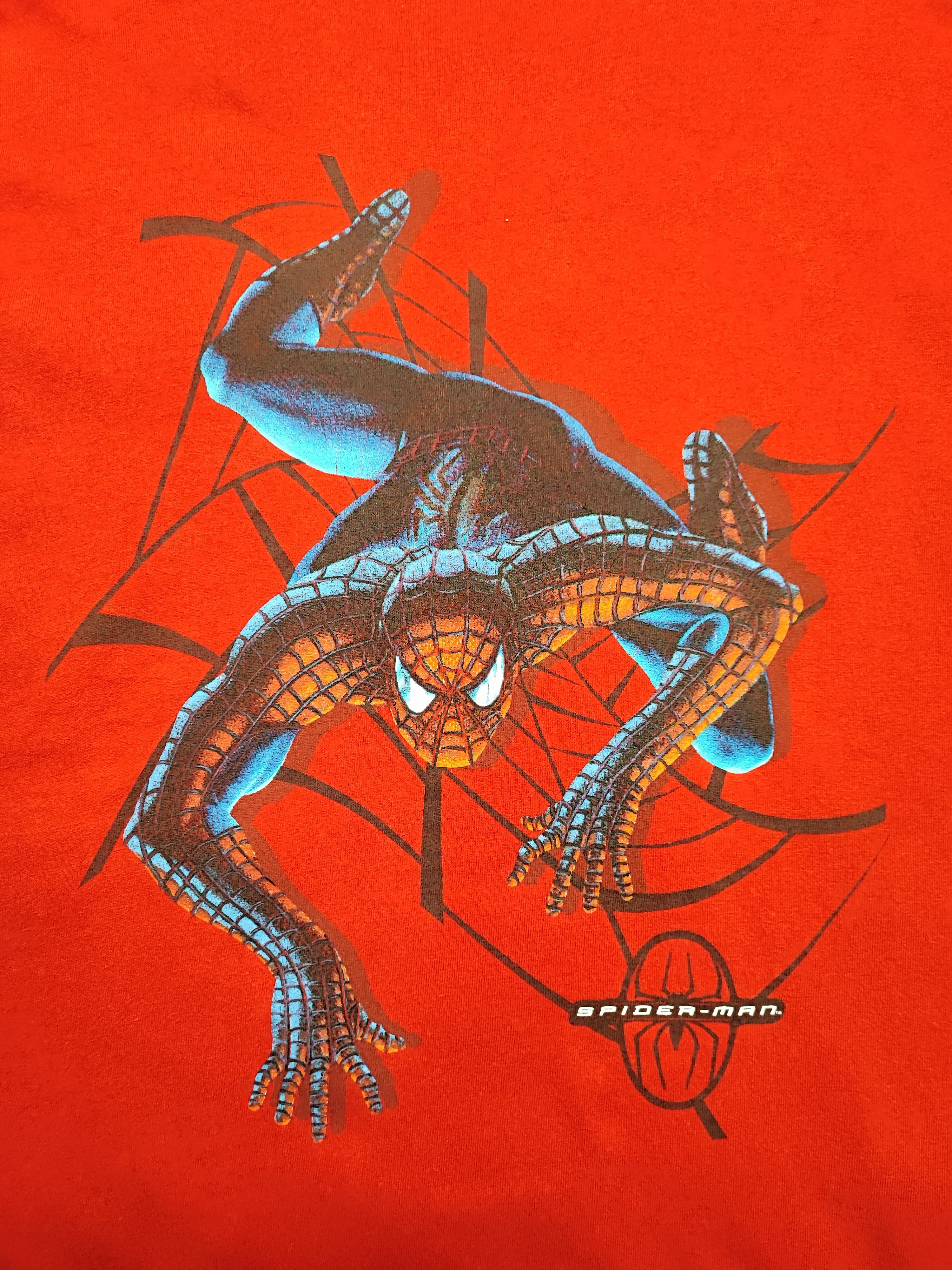 Marvel Comics × Vintage SPIDERMAN VINTAGE SHIRT Size US XL / EU 56 / 4 - 5 Thumbnail