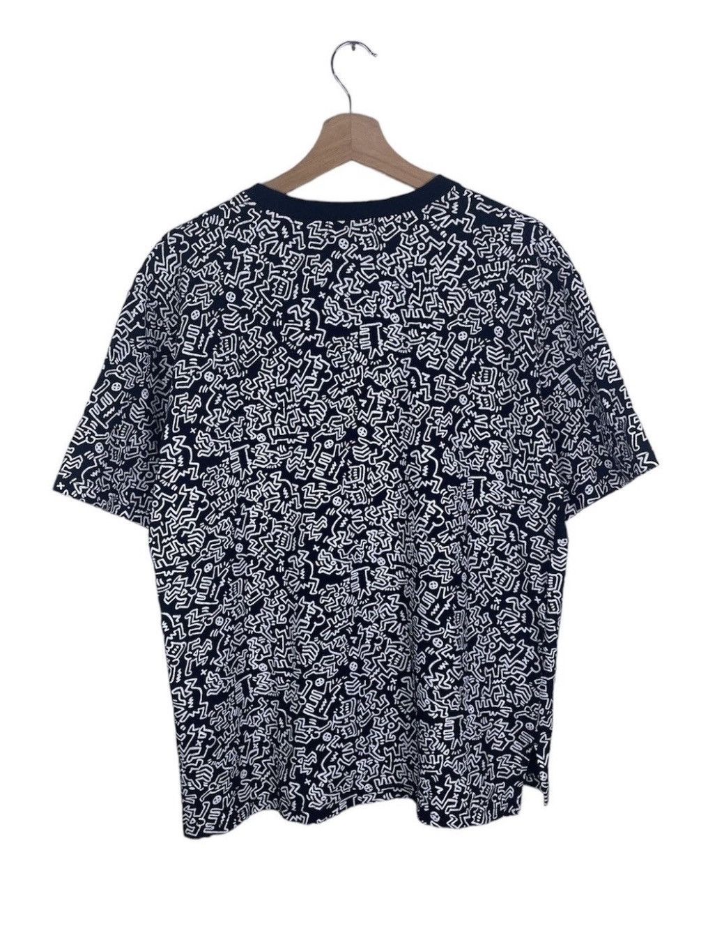Japanese Brand × Keith Haring Keith Haring AOP Tee x Browny Japan | Size M Size US M / EU 48-50 / 2 - 2 Thumbnail