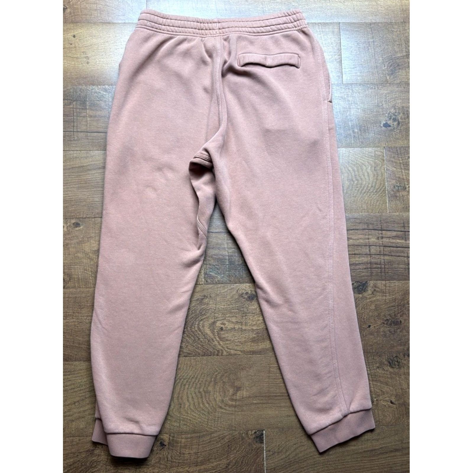 Nike Nike Club Fleece Tapered Leg Sweatpants Joggers Clay Brown 716830-215 Mens Medium Size US 31 - 3 Thumbnail