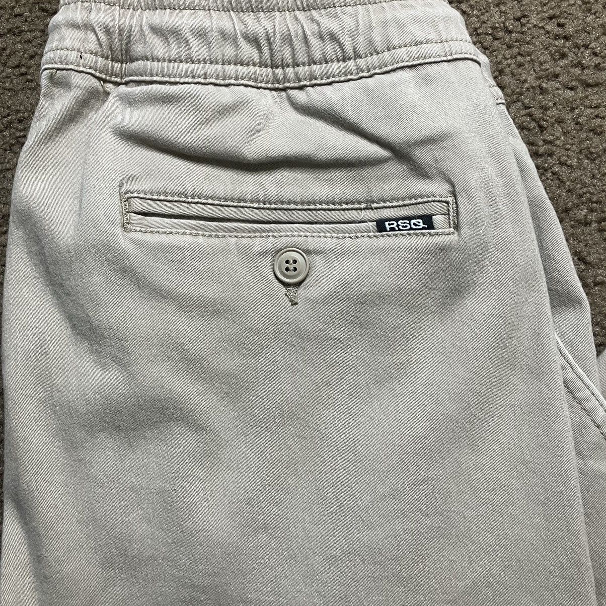 Rsq RSQ Cream Khaki Joggers Mens Size Medium Size US 32 / EU 48 - 4 Thumbnail