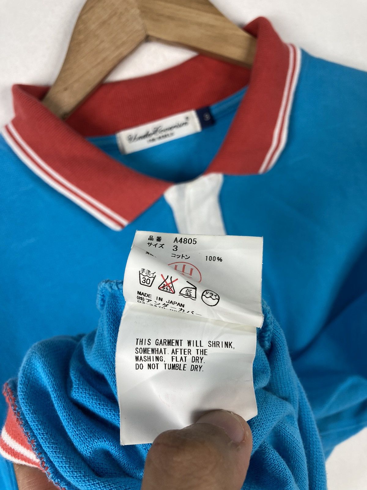 Jun Takahashi Undercoverism For Rebels By Jun Takahashi Scab Polo Shirt Size US M / EU 48-50 / 2 - 7 Thumbnail