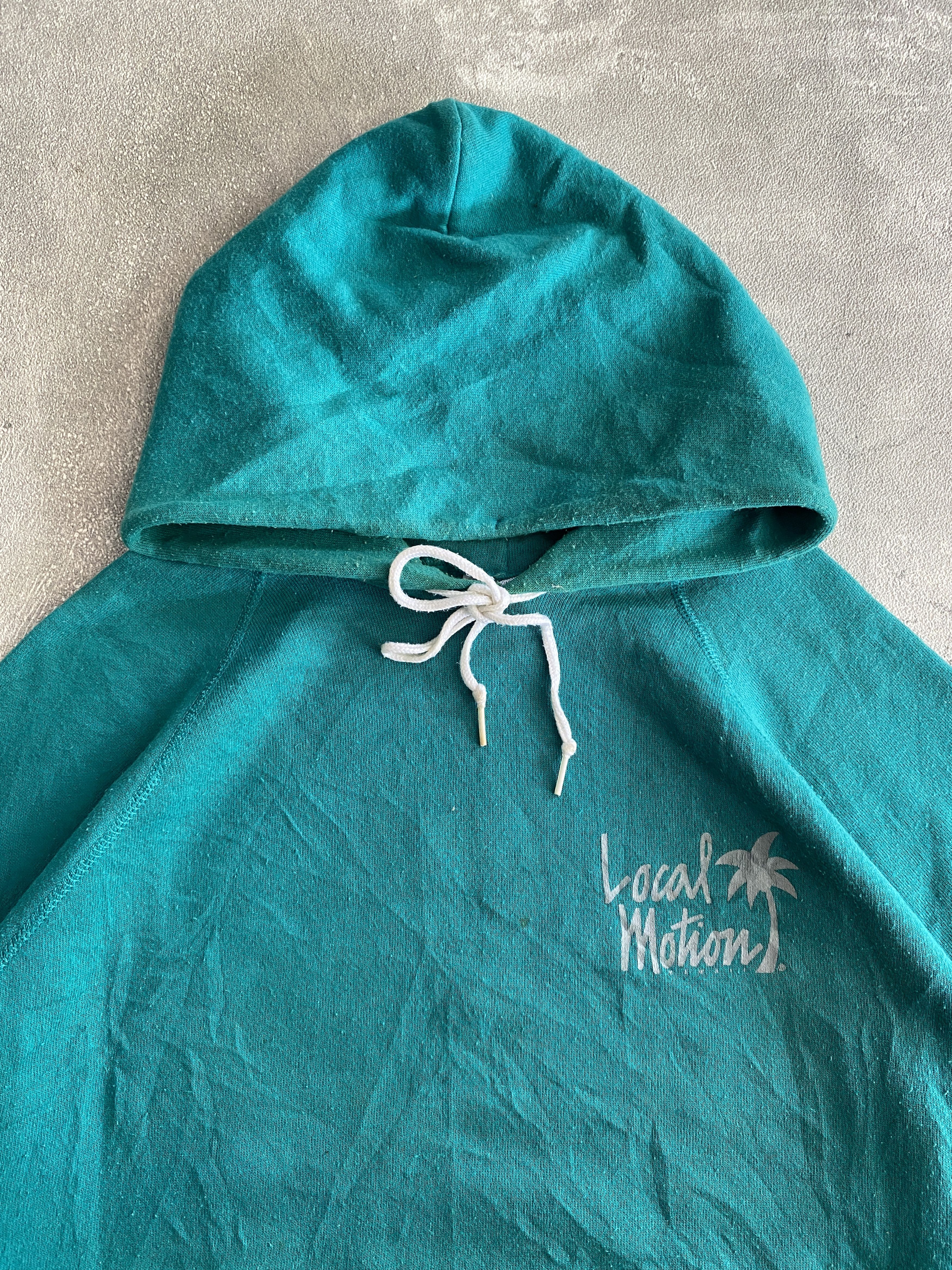 Hanes Vintage 90s Local Motion Hawaii Quad Hit Hoodie Tag Hanes Size US L / EU 52-54 / 3 - 6 Thumbnail