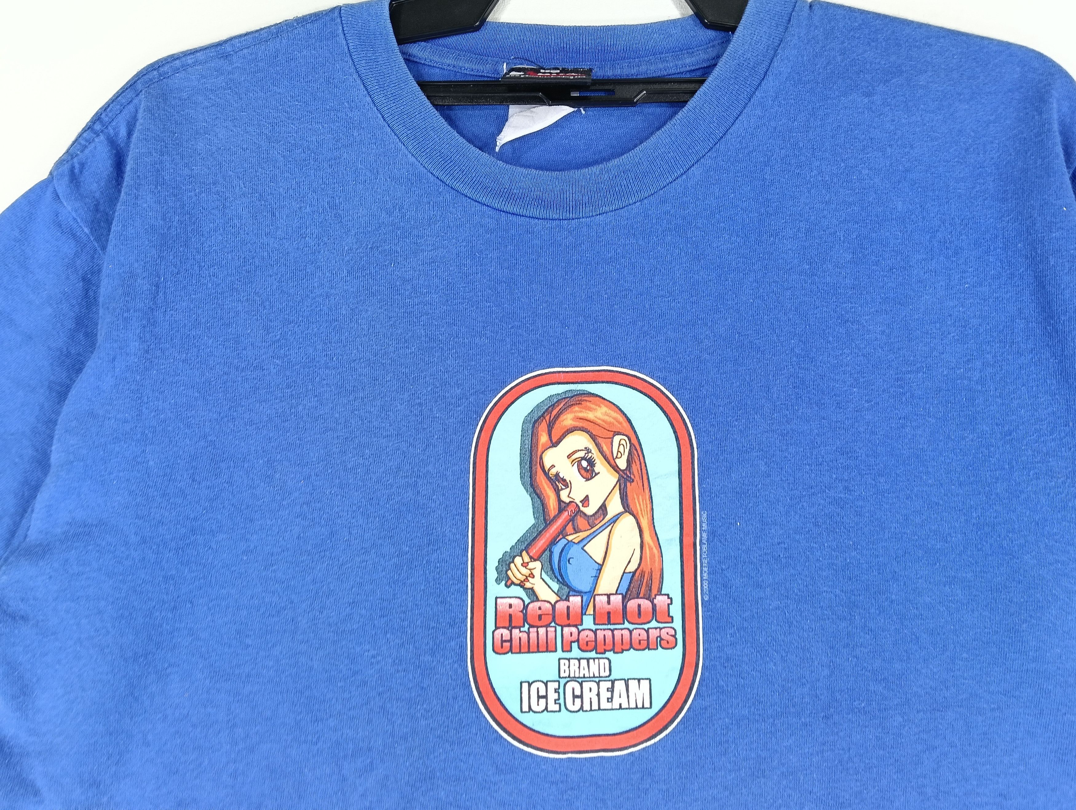 Vintage Vintage Y2k Red Hot Chilli Ice Cream Peppers Band Size US S / EU 44-46 / 1 - 4 Thumbnail