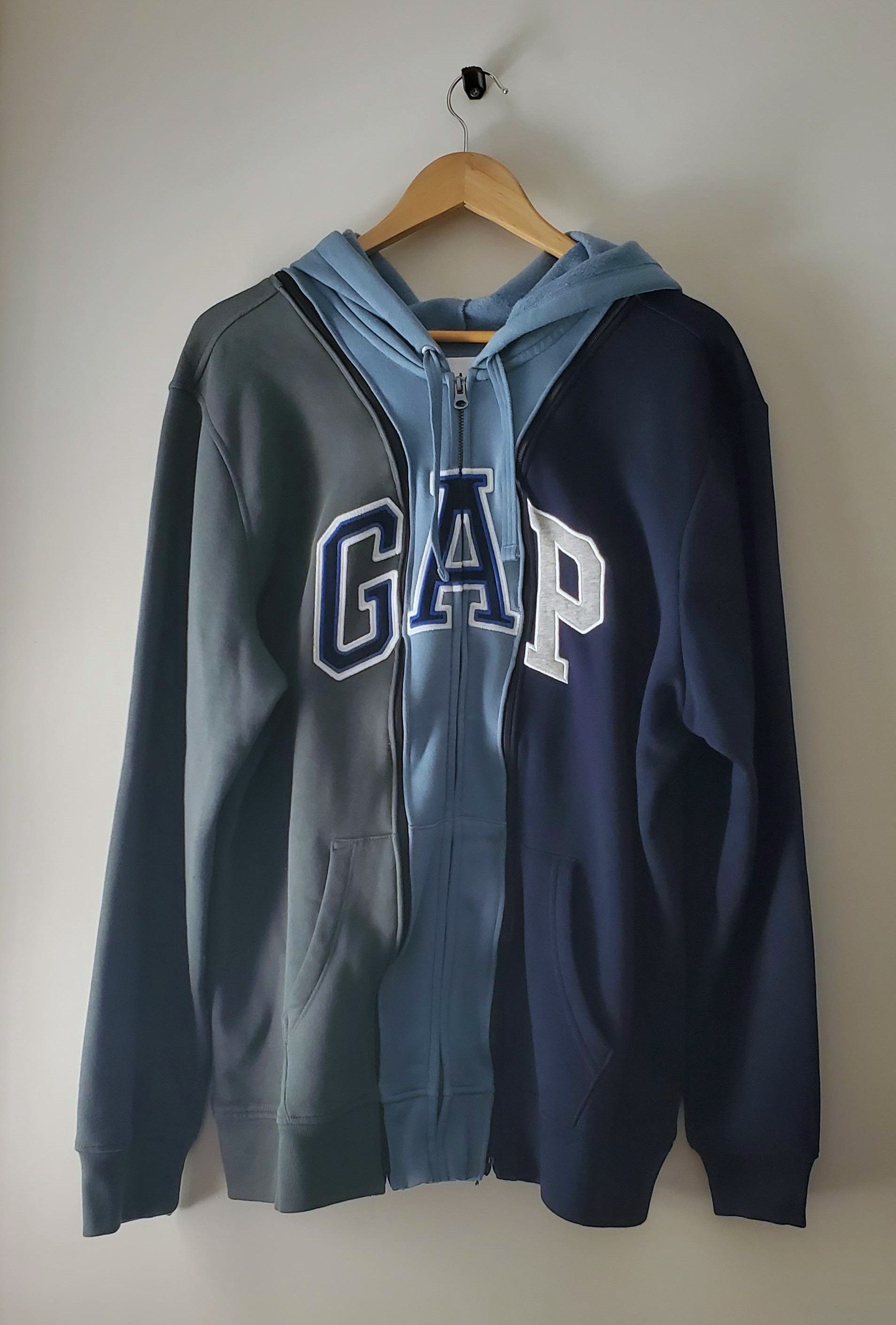 Gap Custom 3 color Gap hoodie Size US L / EU 52-54 / 3 - 1 Thumbnail