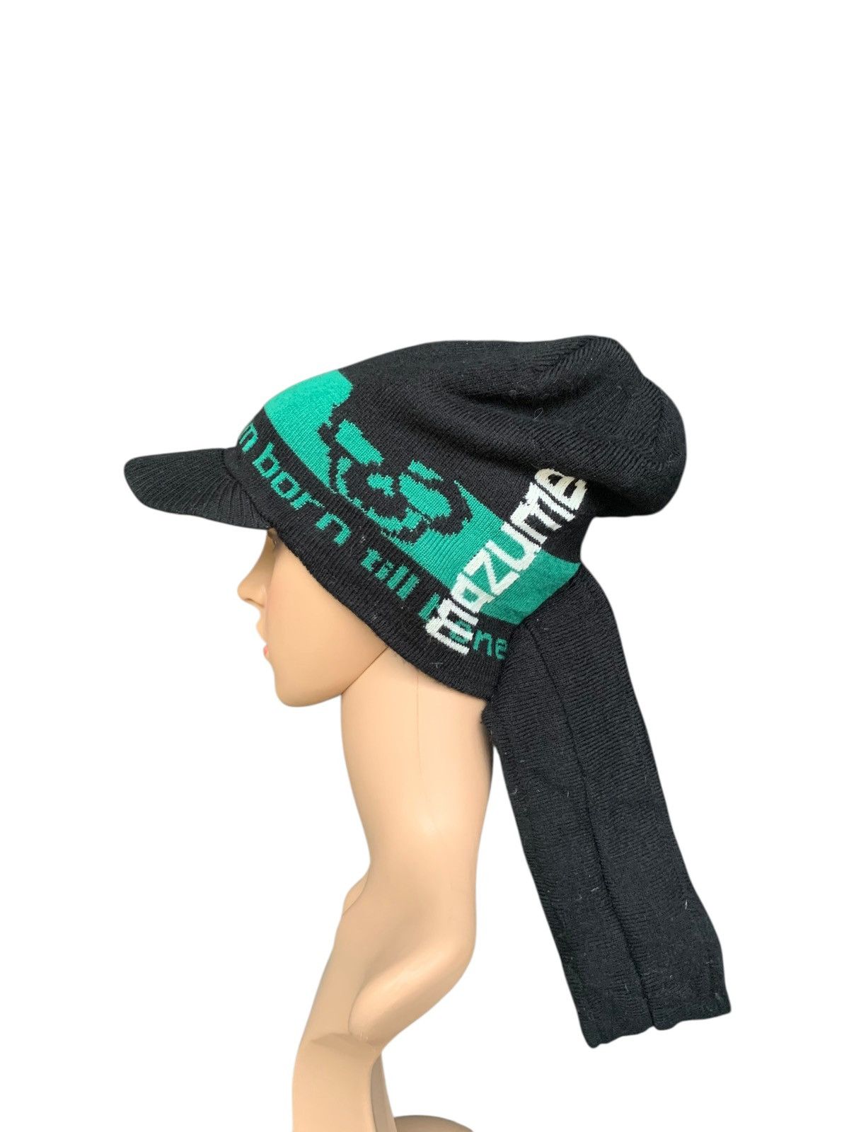 Japanese Brand × Kapital Vintage Mazume Skull Winter Sesions Beanie Hat Visor ☠️ Size ONE SIZE - 11 Thumbnail
