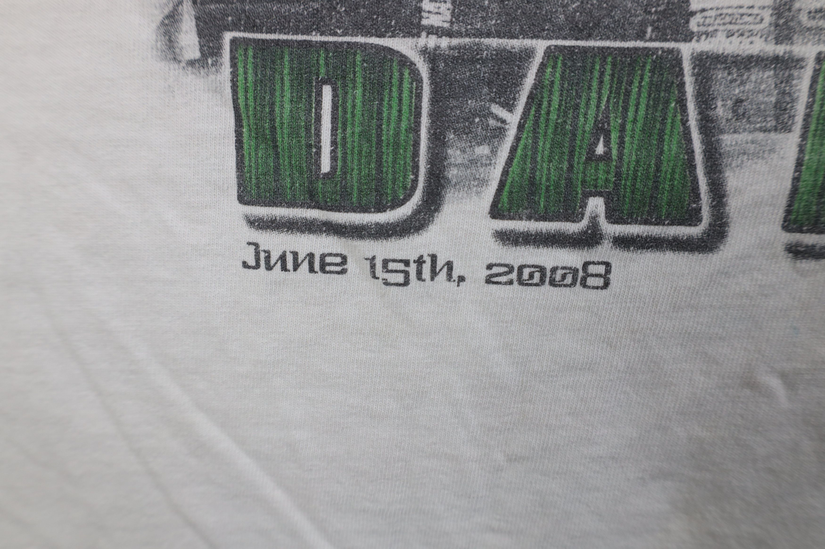 Vintage Vintage Y2K NASCAR Earnhardt Jr Amp Energy T-Shirt White Size US XXL / EU 58 / 5 - 5 Thumbnail