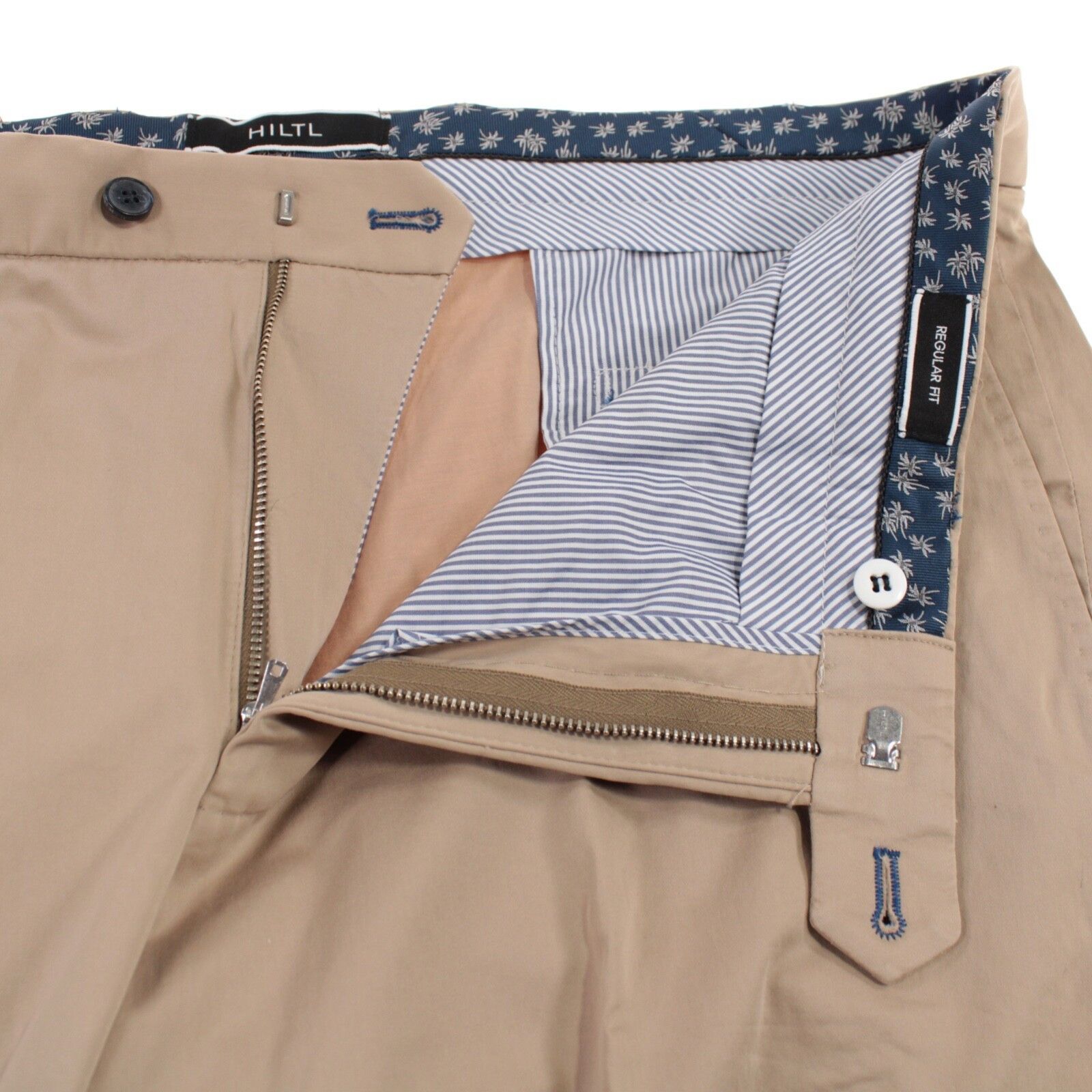 Hiltl Hiltl New with tags Chino Size 40 US In Beige Size US 40 / EU 56 - 3 Thumbnail