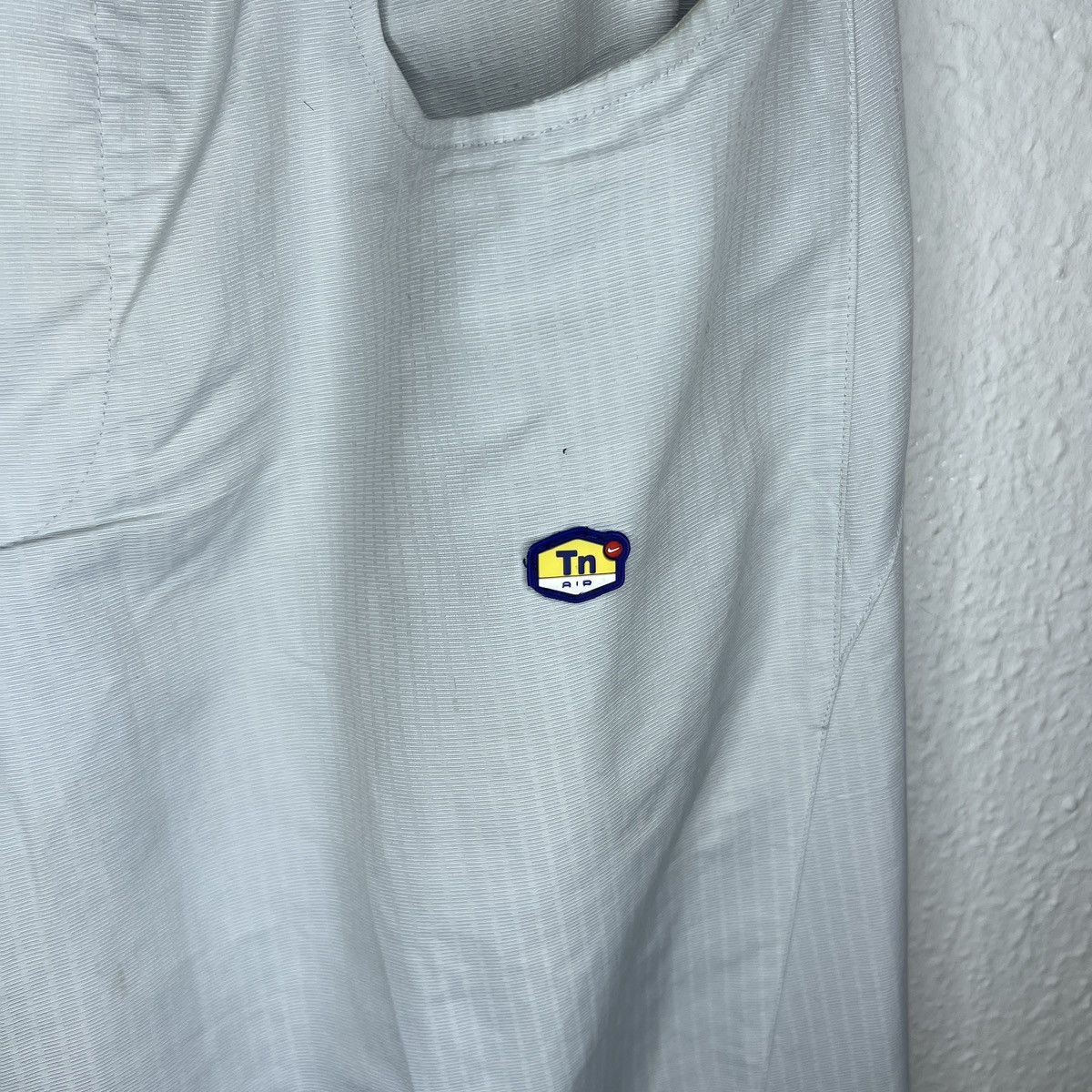 Nike Nike Vintage Baggy Pants TN Air Swoosh Grey Retro Drill Rare Size US 36 / EU 52 - 4 Thumbnail