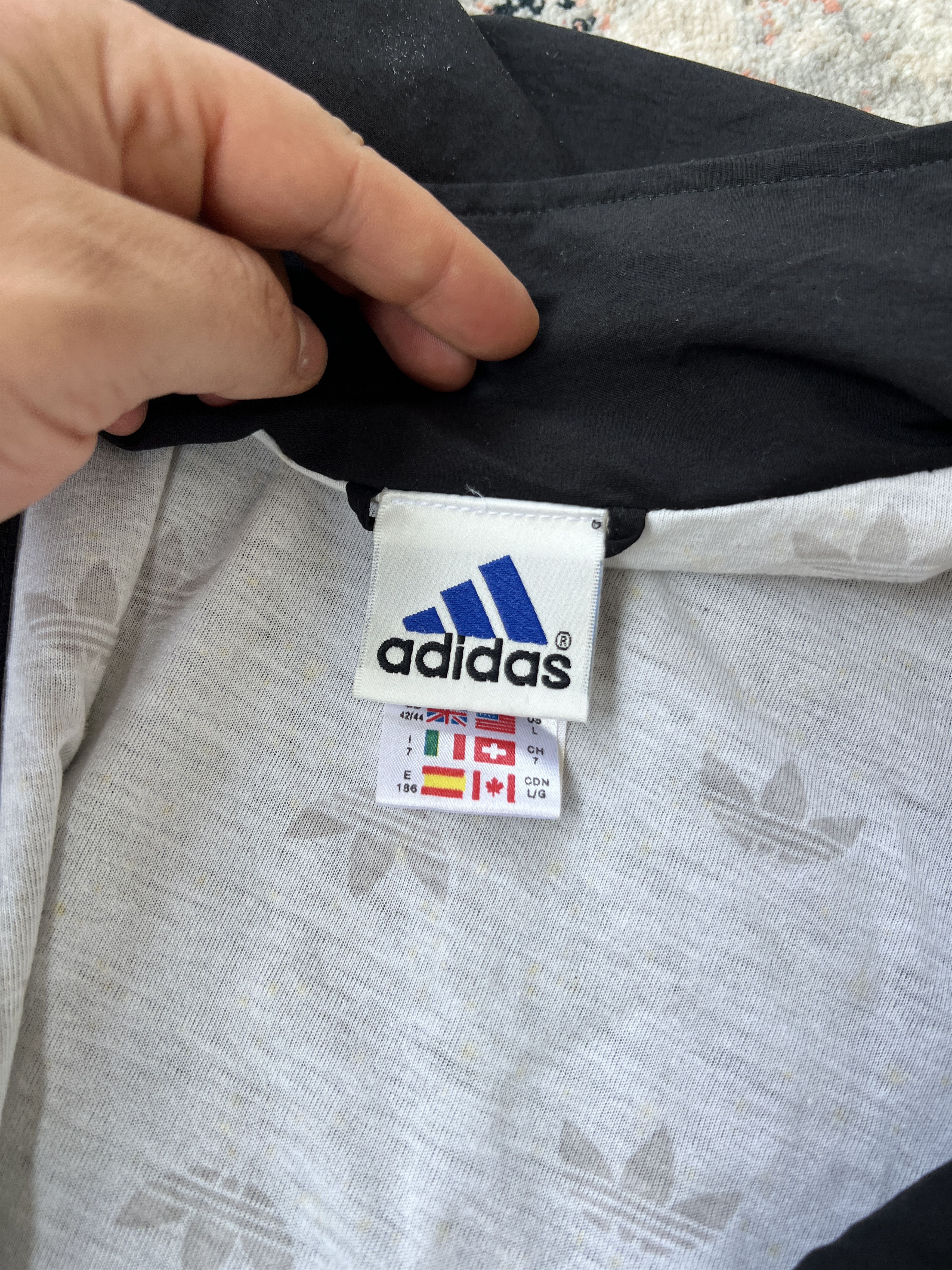 Adidas Adidas Vintage Track Jacket Size US L / EU 52-54 / 3 - 4 Thumbnail