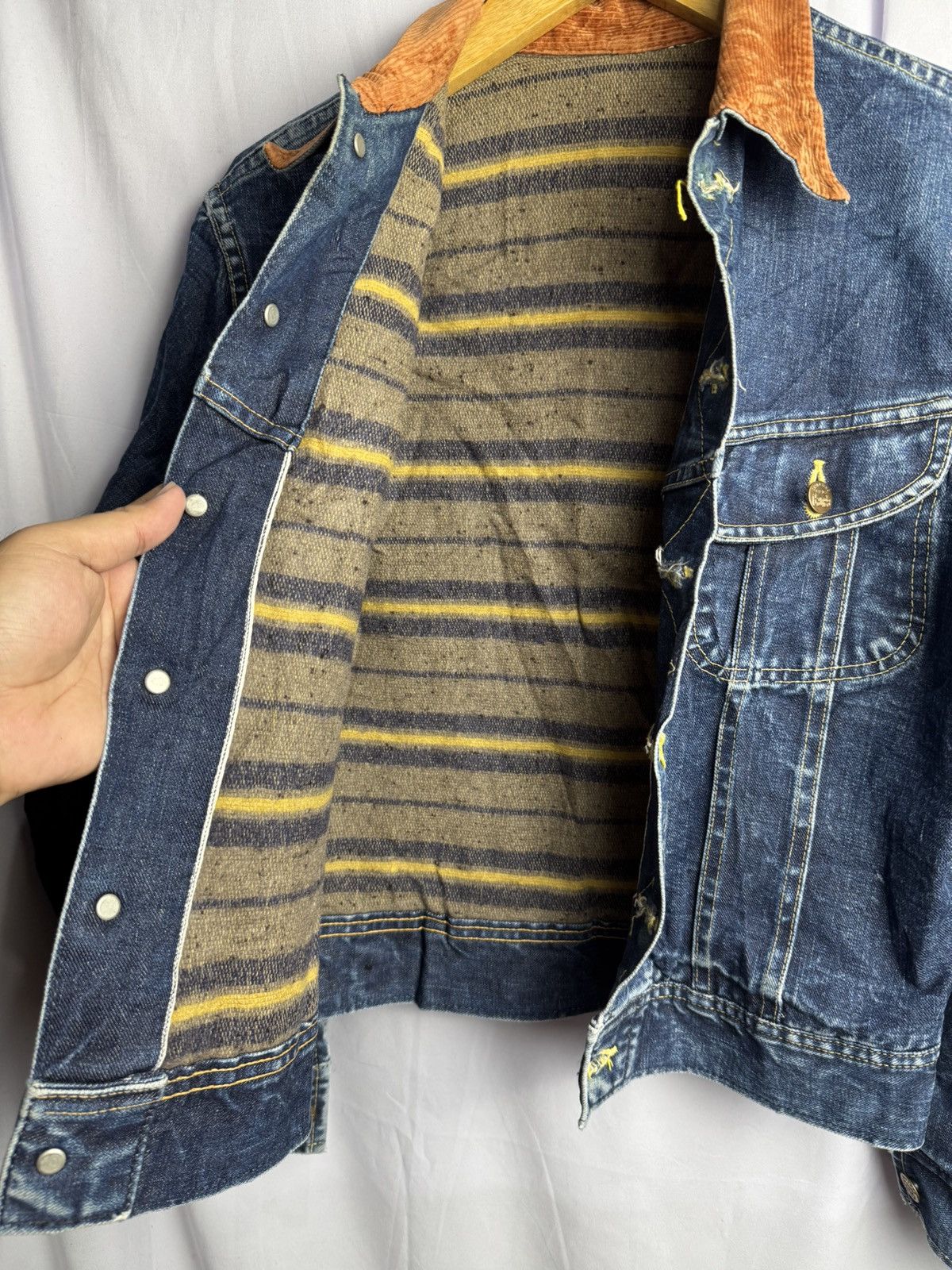 Hysteric Glamour × Japanese Brand × Vintage Japanese jacket Canes ifsix goa lgb style Size US M / EU 48-50 / 2 - 4 Thumbnail