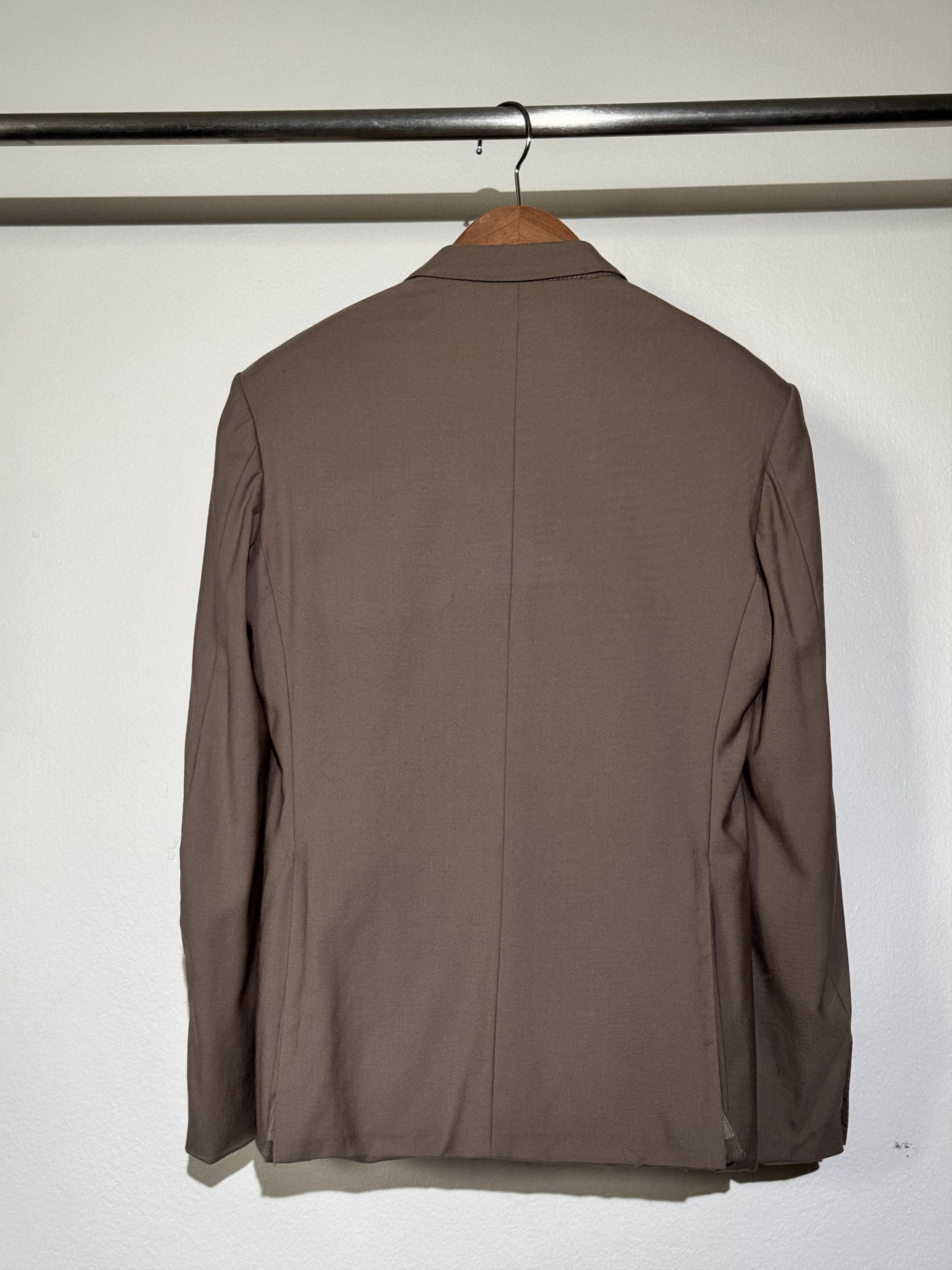 Lad Musician Brown 2-Button Suit Jacket, view 2