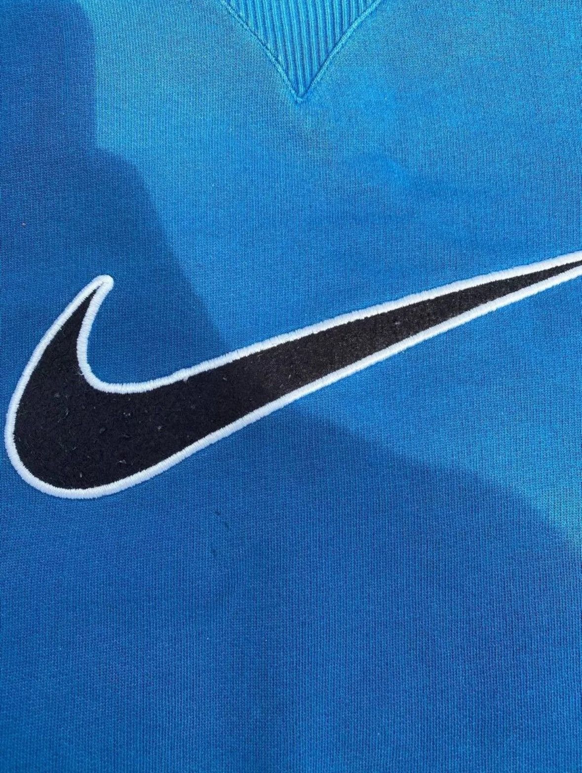 Nike × Vintage Vintage Nike Sweatshirt Big Swoosh Rare 90’s Embroidered Size US XL / EU 56 / 4 - 5 Thumbnail
