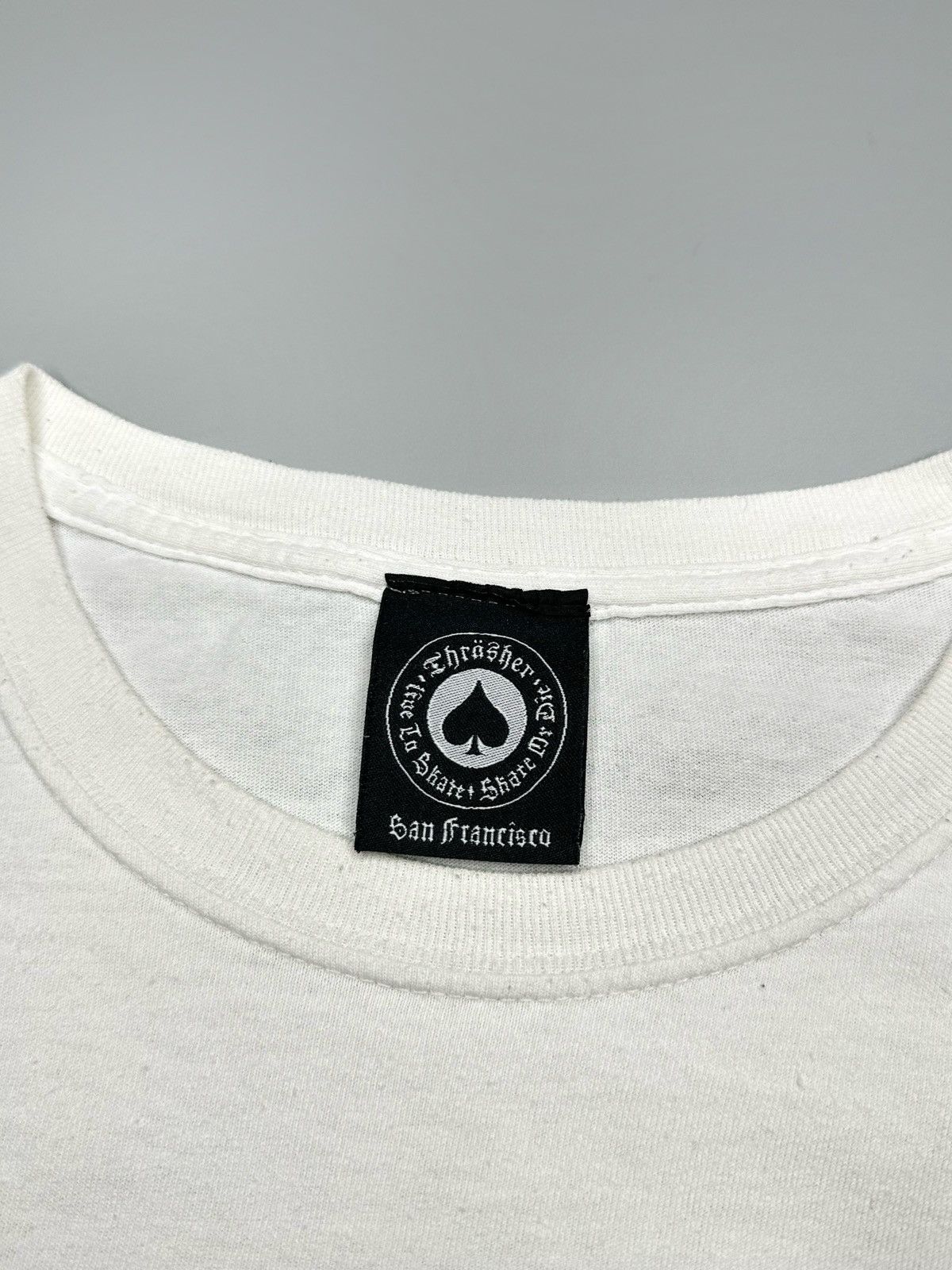 Thrasher Vintage Y2k Thrasher Tee Streetwear Size US XL / EU 56 / 4 - 5 Thumbnail